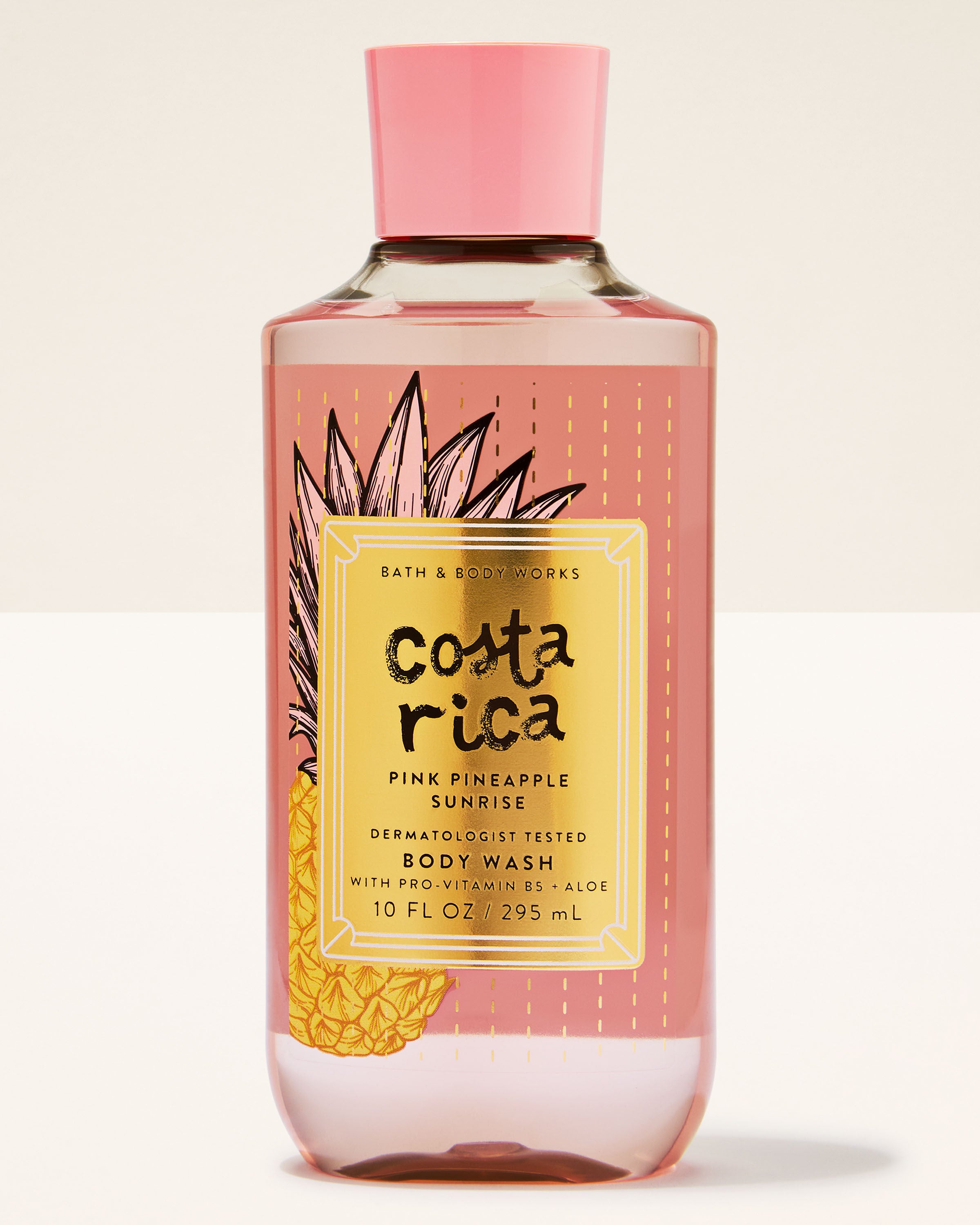 Body Wash Pink Pineapple Sunrise 10 fl oz / 295 ml