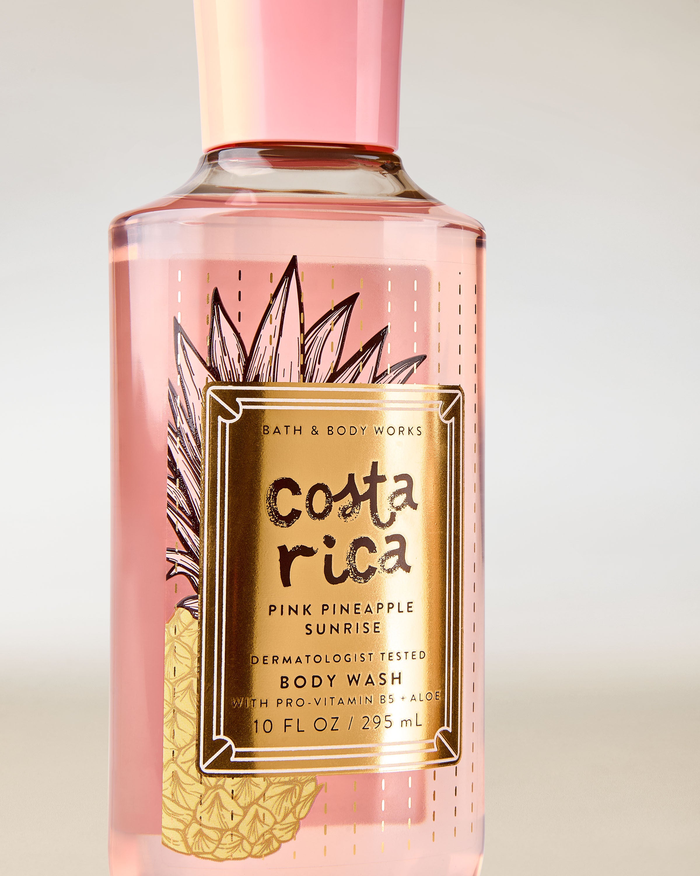 Body Wash Pink Pineapple Sunrise 10 fl oz / 295 ml - Image 2