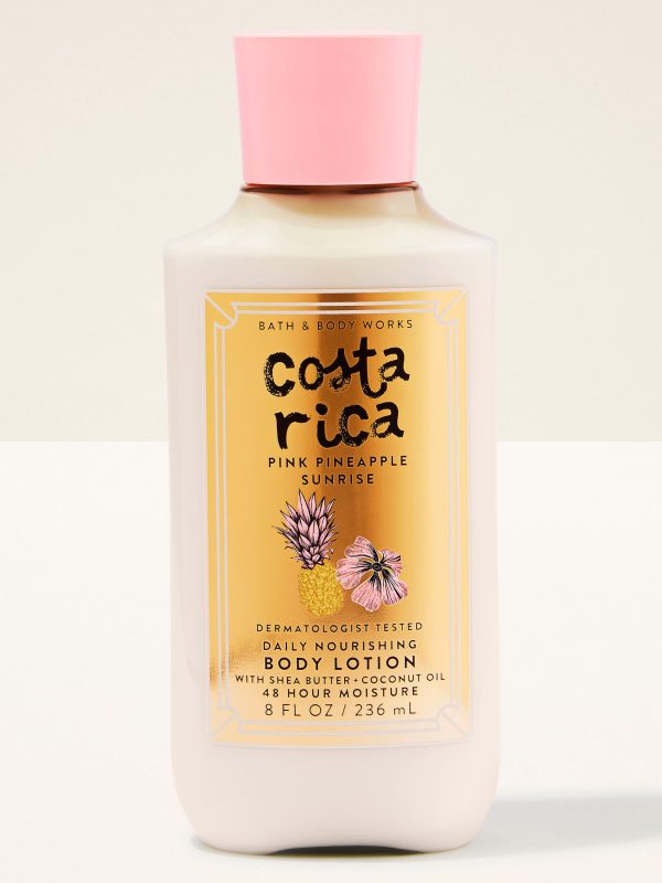 Body Lotion  Pink Pineapple Sunrise 8 fl oz / 236 ml