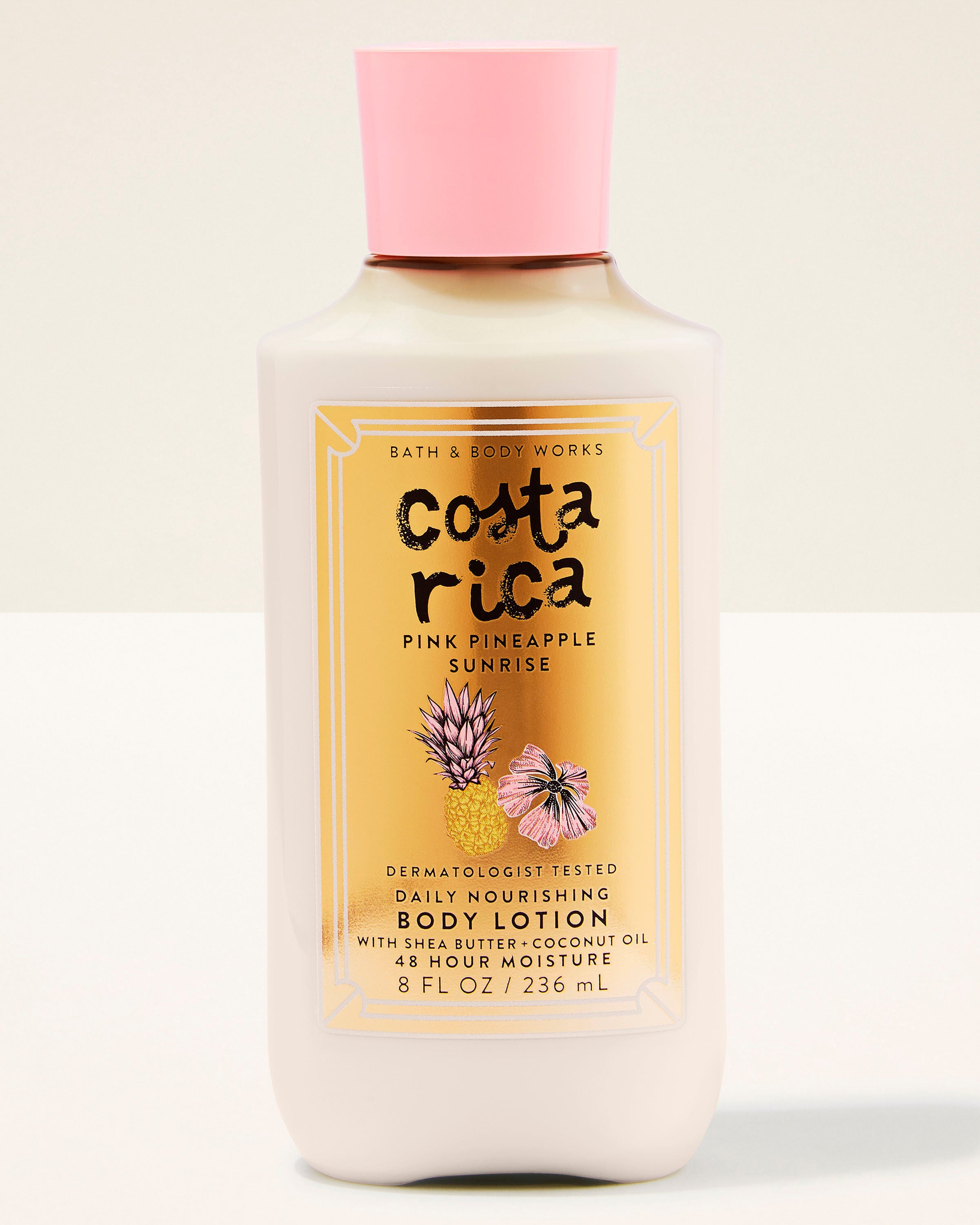 Body Lotion Pink Pineapple Sunrise 8 fl oz / 236 ml