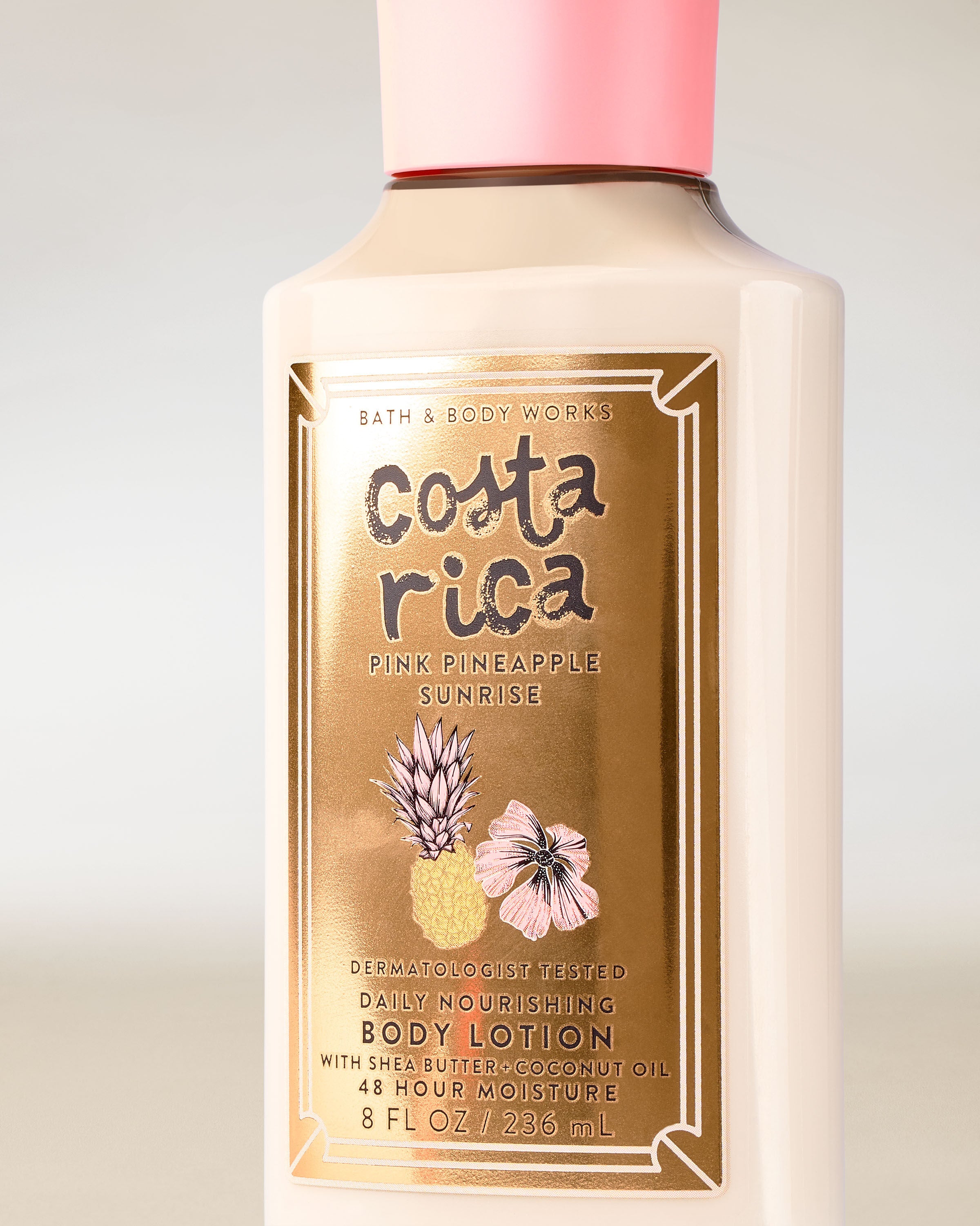 Body Lotion Pink Pineapple Sunrise 8 fl oz / 236 ml - Image 2
