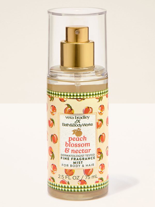 Travel Size Fine Fragrance Mist  Peach Blossom & Nectar 2.5 fl oz / 75 ml
