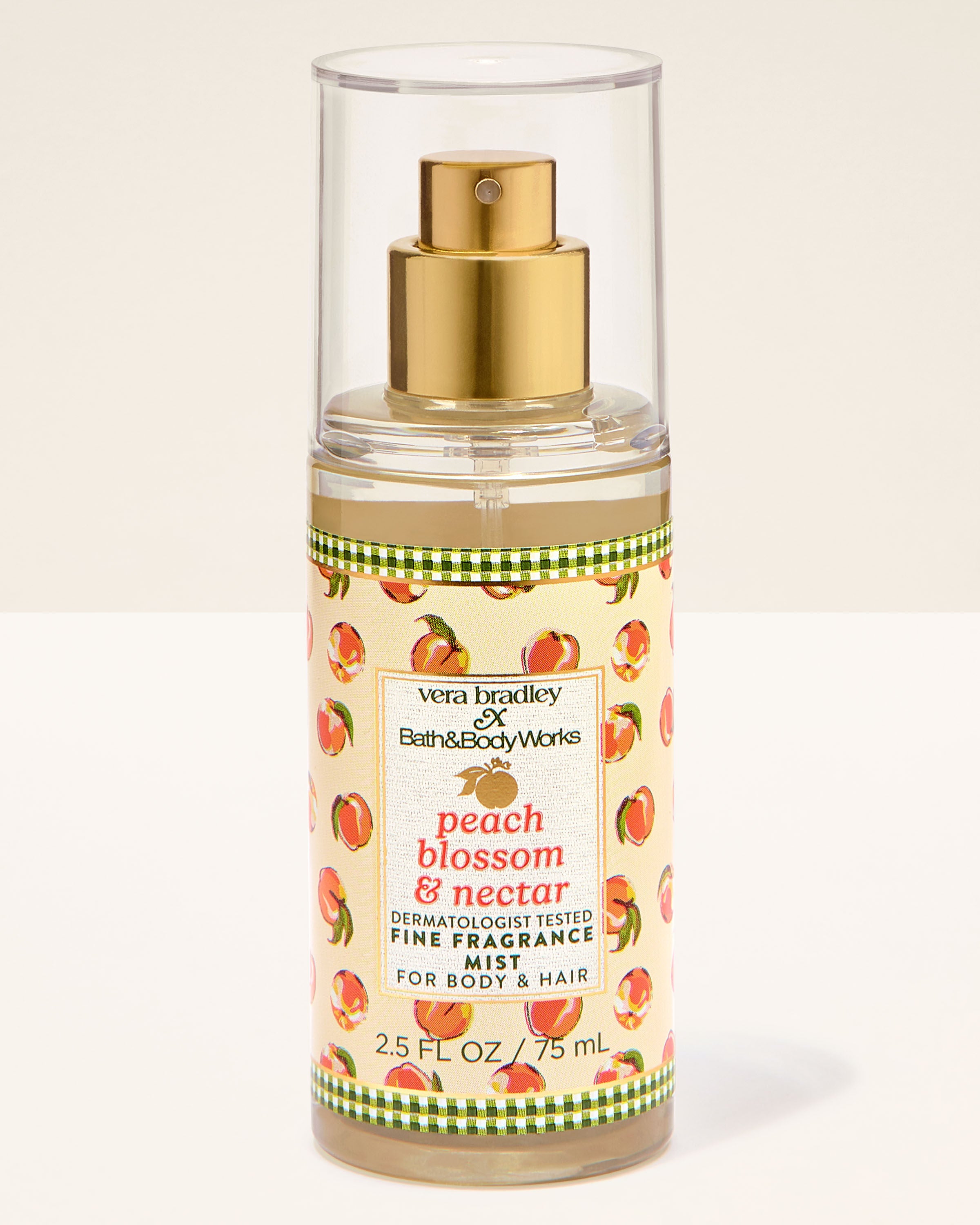 Travel Size Fine Fragrance Mist Peach Blossom & Nectar 2.5 fl oz / 75 ml