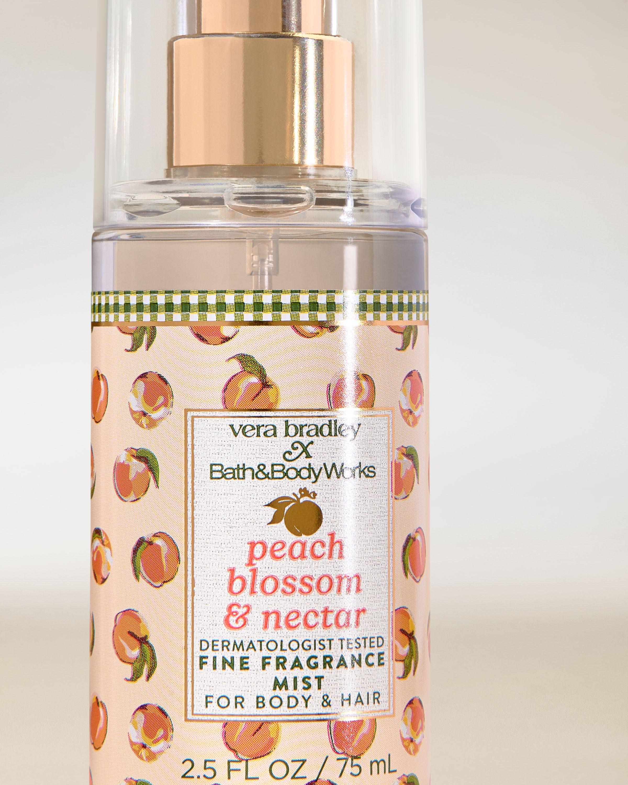 Travel Size Fine Fragrance Mist Peach Blossom & Nectar 2.5 fl oz / 75 ml - Image 2