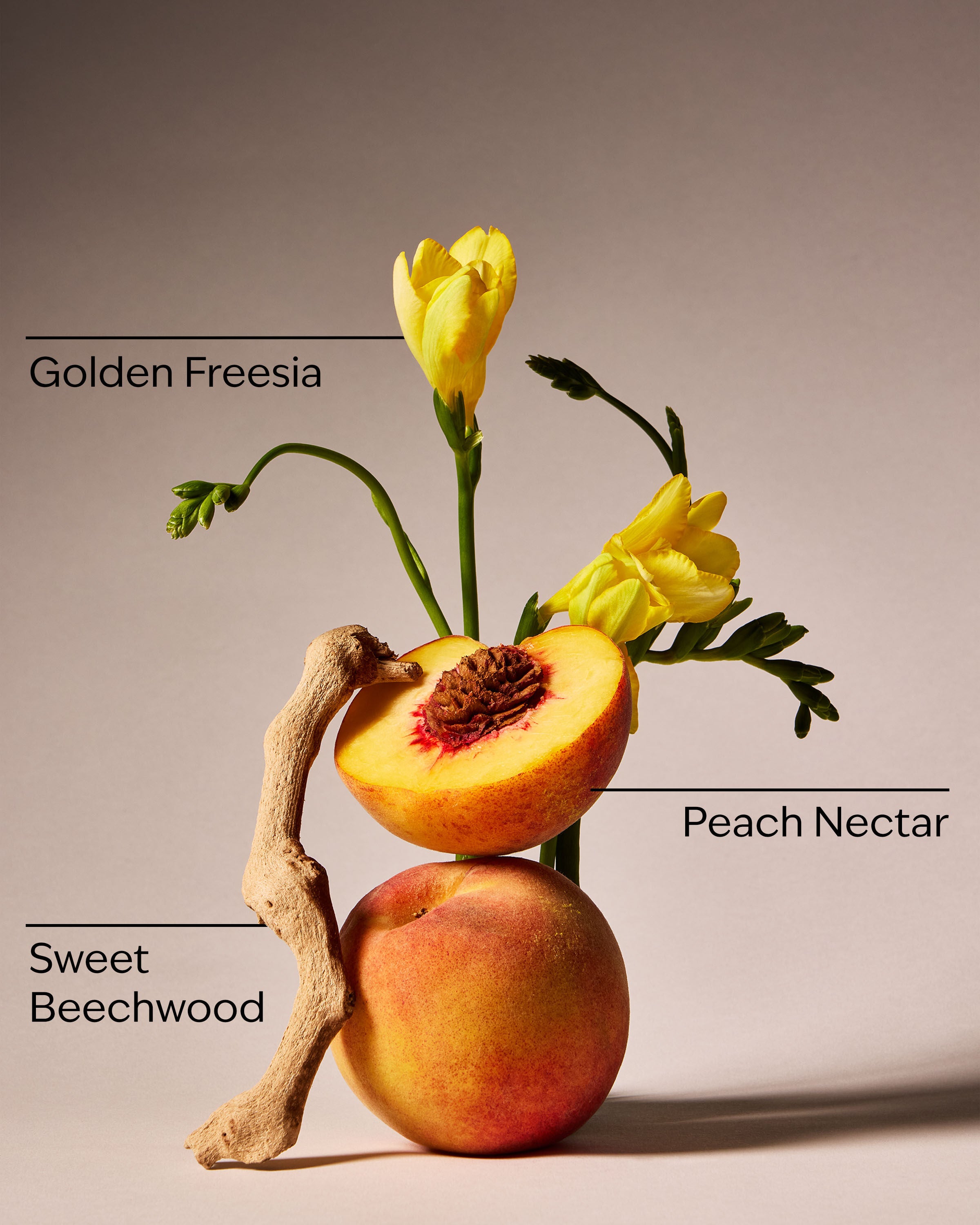 Travel Size Fine Fragrance Mist Peach Blossom & Nectar 2.5 fl oz / 75 ml - Image 3