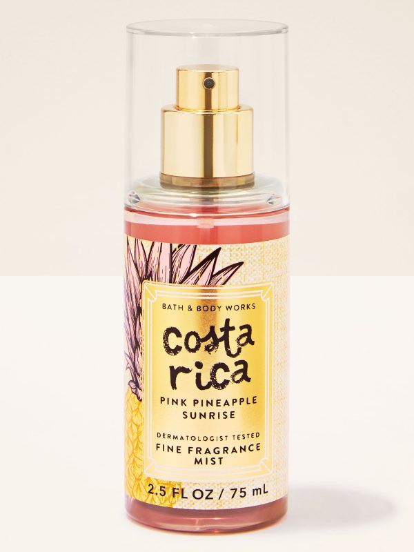 Travel Size Fine Fragrance Mist  Pink Pineapple Sunrise 2.5 fl oz / 75 ml