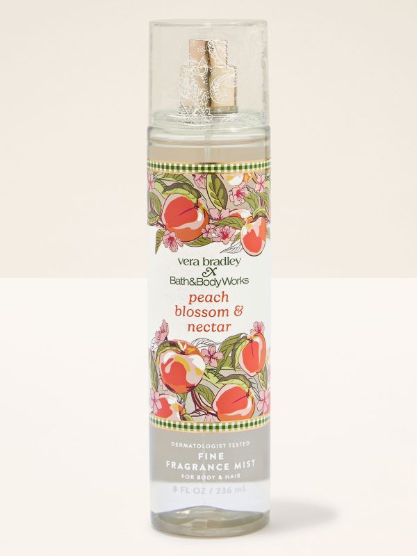Fine Fragrance Mist Peach Blossom & Nectar 8 fl oz / 236 ml
