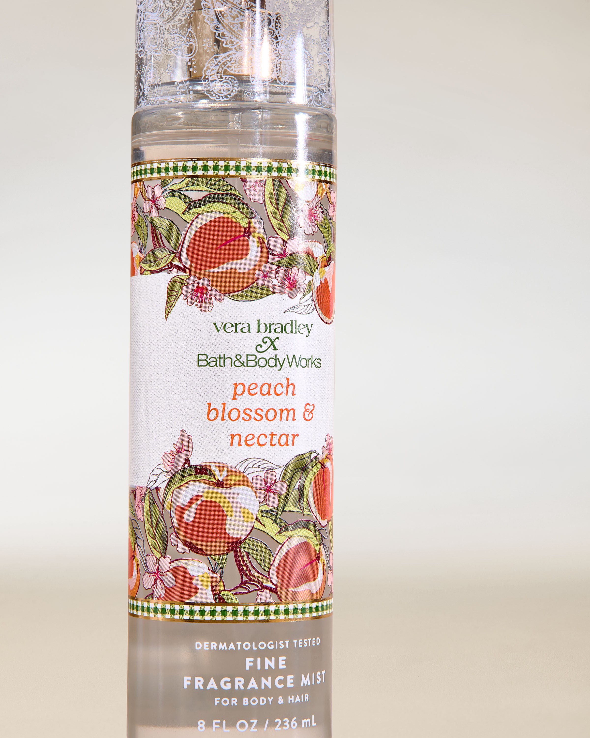 Fine Fragrance Mist Peach Blossom & Nectar 8 fl oz / 236 ml - Image 2