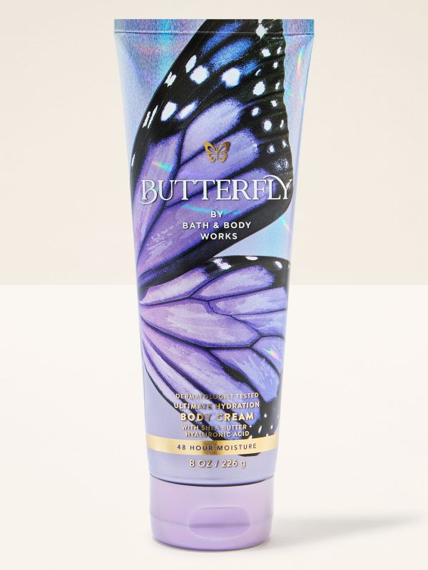 Ultimate Hydration Body Cream  Butterfly 8 oz / 226 g