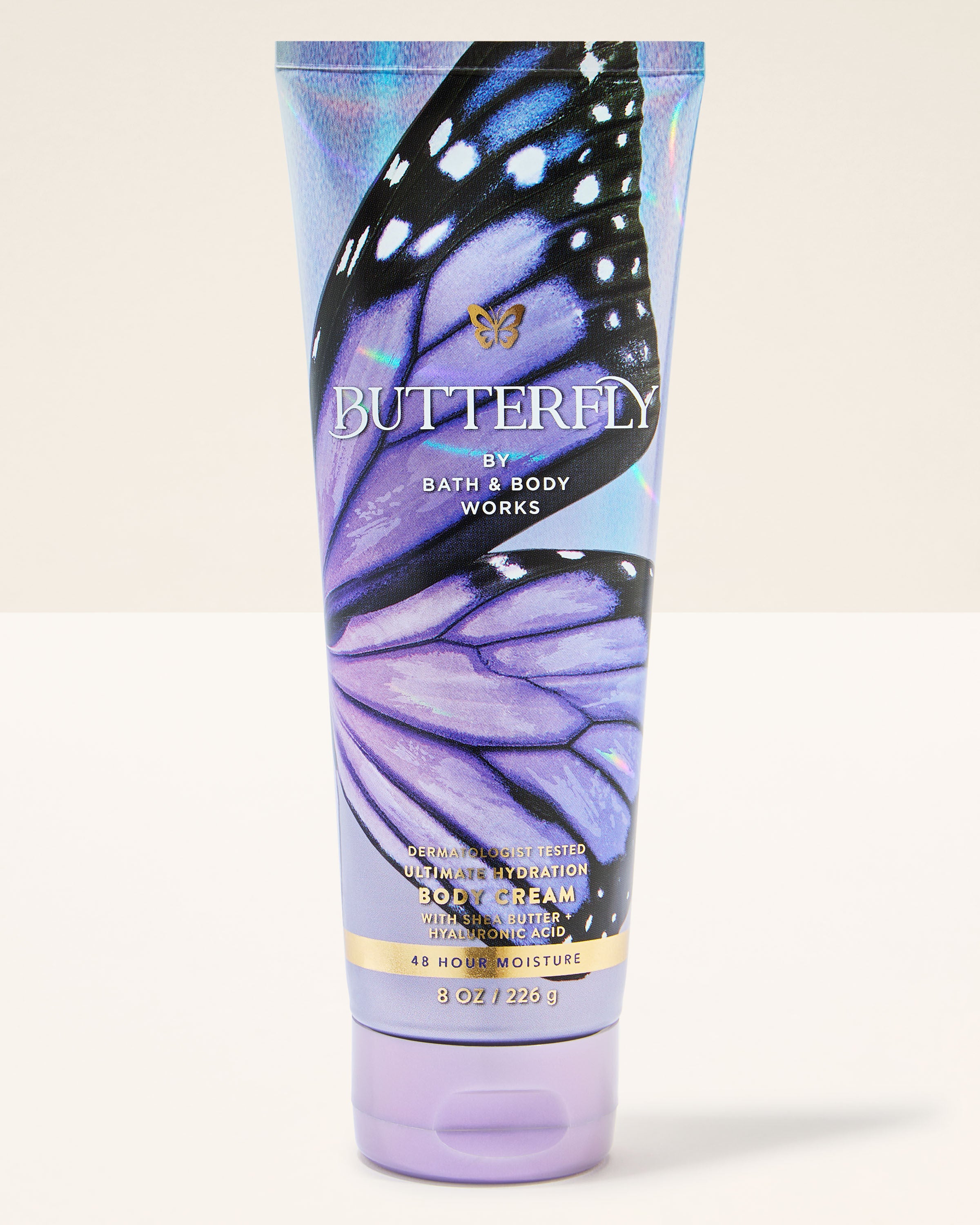 Ultimate Hydration Body Cream Butterfly 8 oz / 226 g