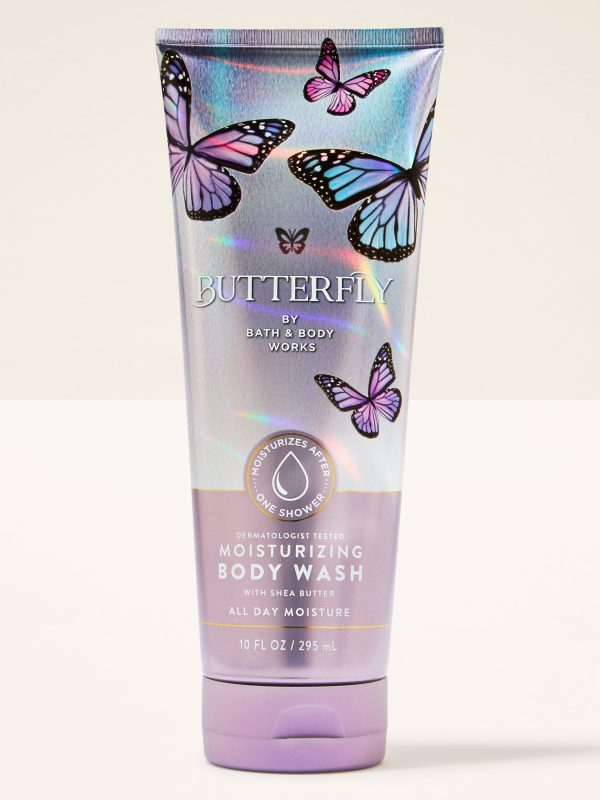 Moisturizing Body Wash Butterfly 10 fl oz / 295 ml