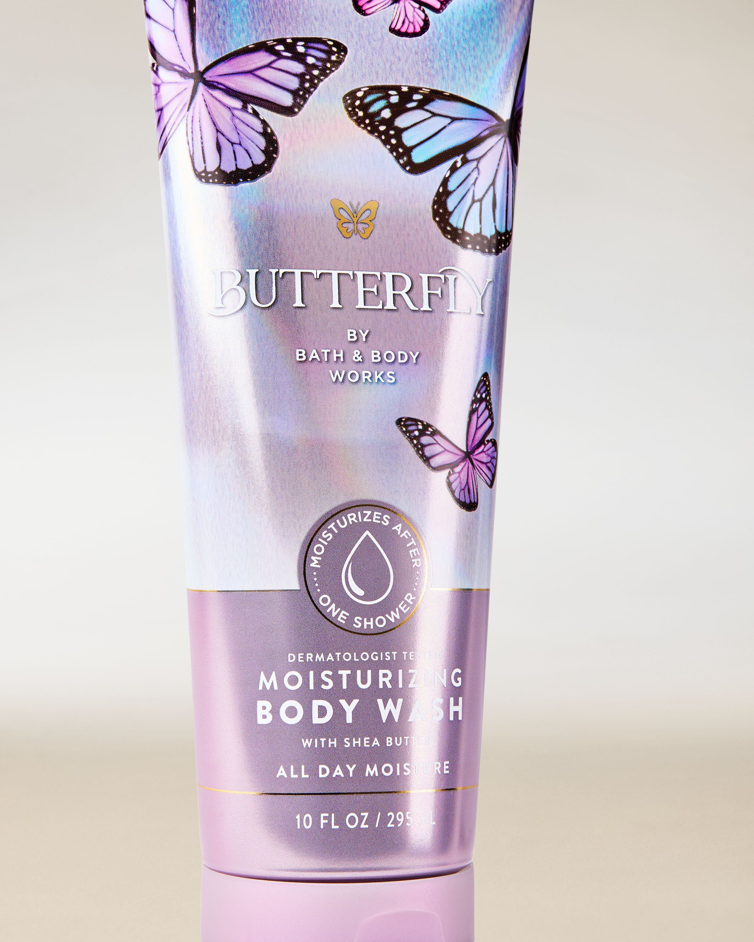Moisturizing Body Wash Butterfly 10 fl oz / 295 ml - Image 2