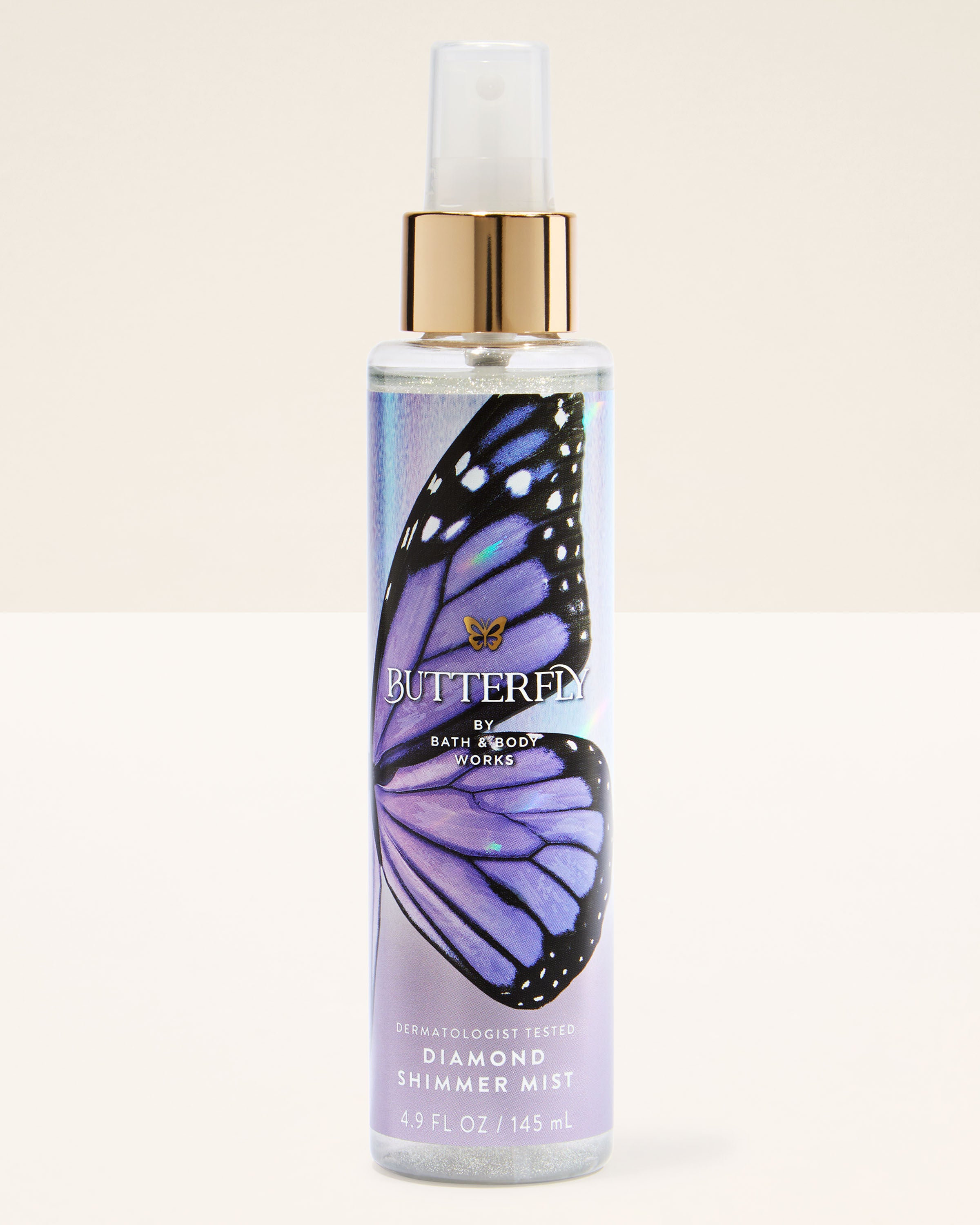 Diamond Shimmer Mist Butterfly 4.9 fl oz / 145 ml