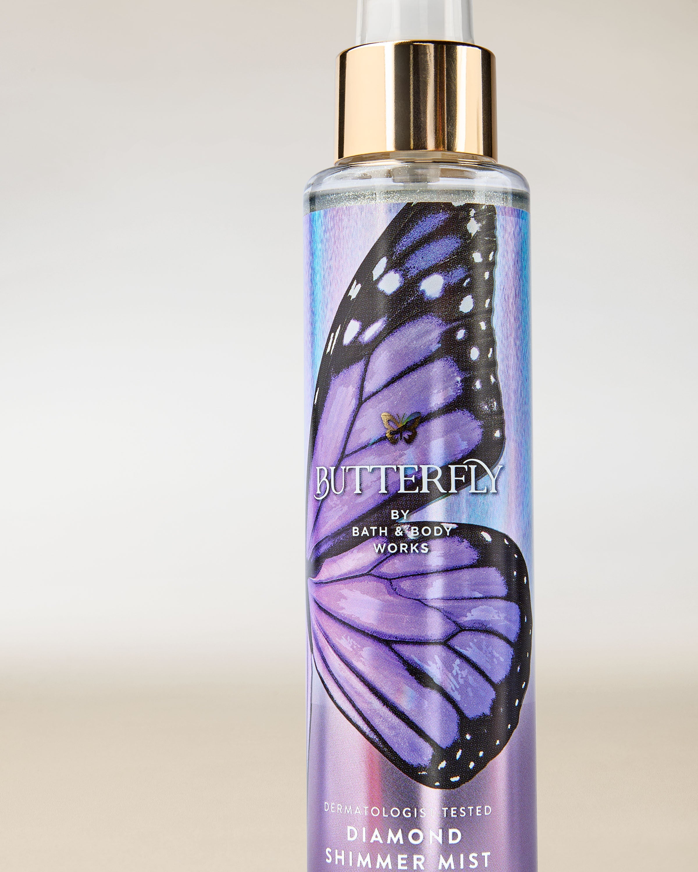 Diamond Shimmer Mist Butterfly 4.9 fl oz / 145 ml - Image 2