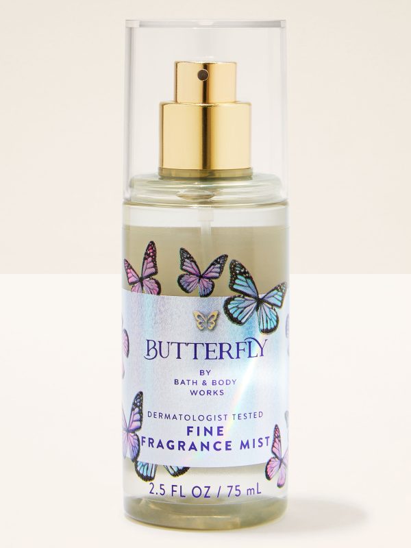 Travel Size Fine Fragrance Mist  Butterfly 2.5 fl oz / 75 ml