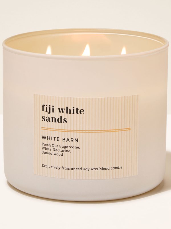 3-Wick Candle Fiji White Sands 14.5 oz / 411 g