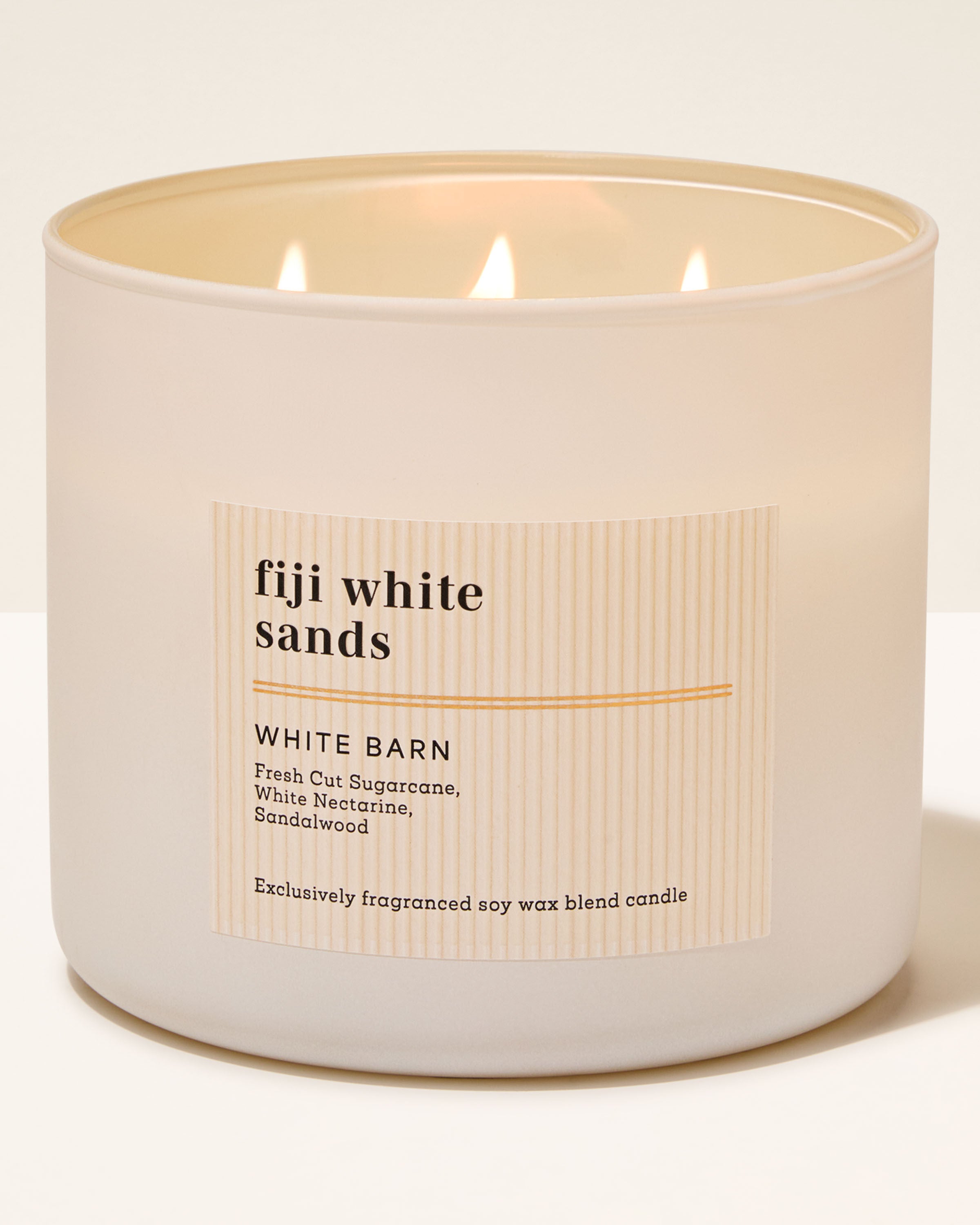 3-Wick Candle Fiji White Sands 14.5 oz / 411 g
