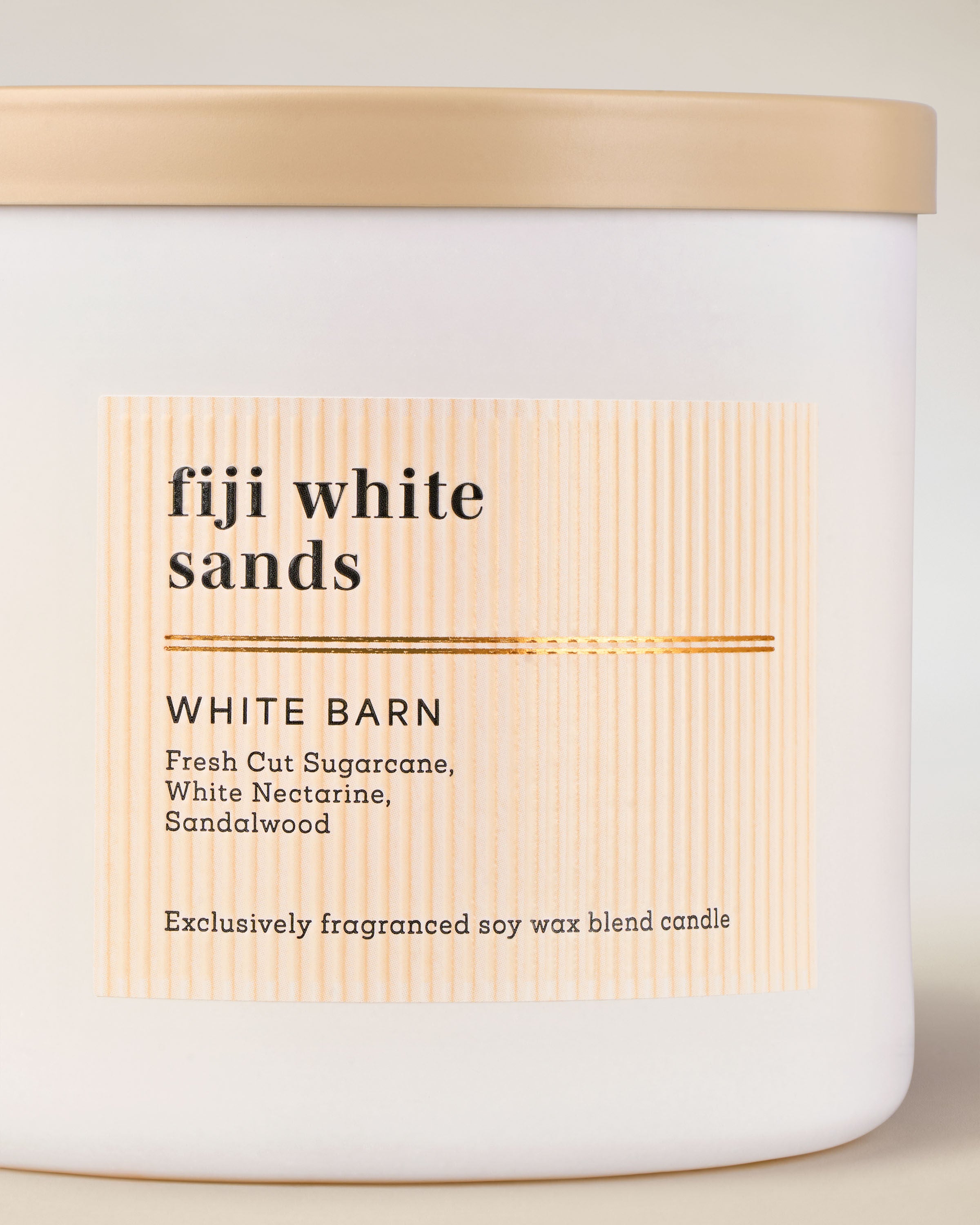 3-Wick Candle Fiji White Sands 14.5 oz / 411 g - Image 2
