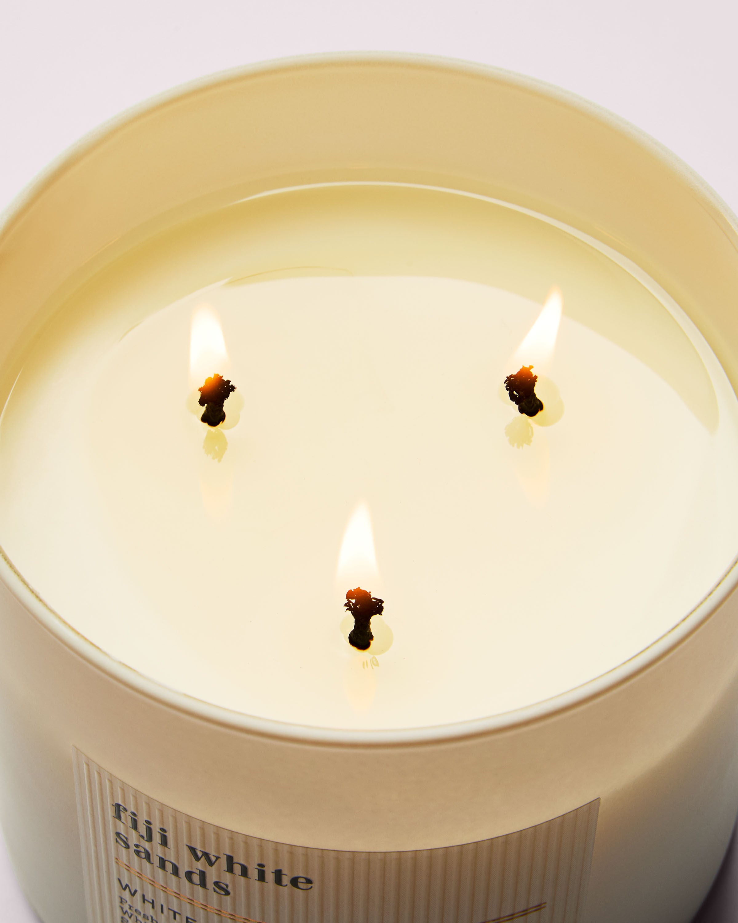 3-Wick Candle Fiji White Sands 14.5 oz / 411 g - Image 5