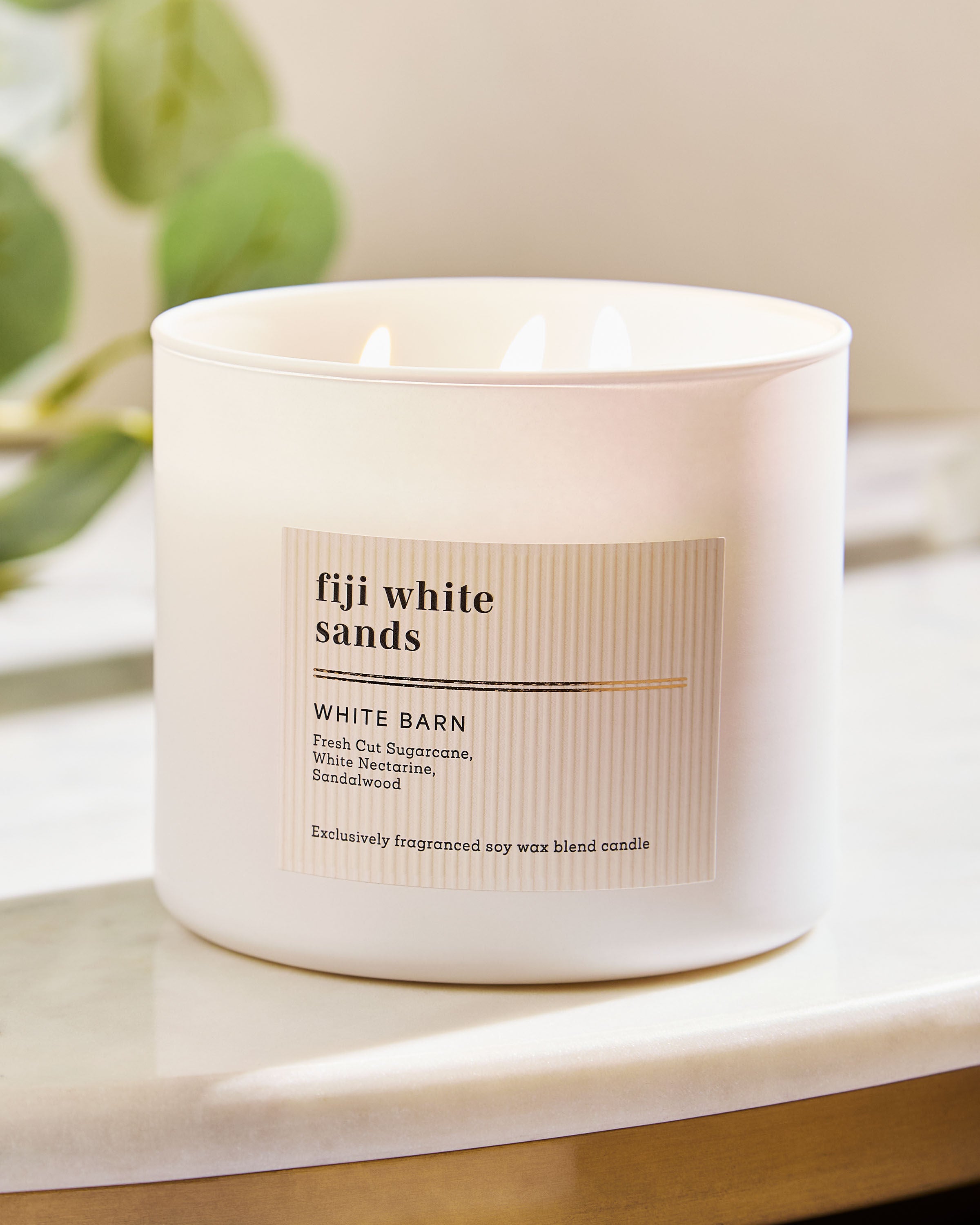3-Wick Candle Fiji White Sands 14.5 oz / 411 g - Image 6
