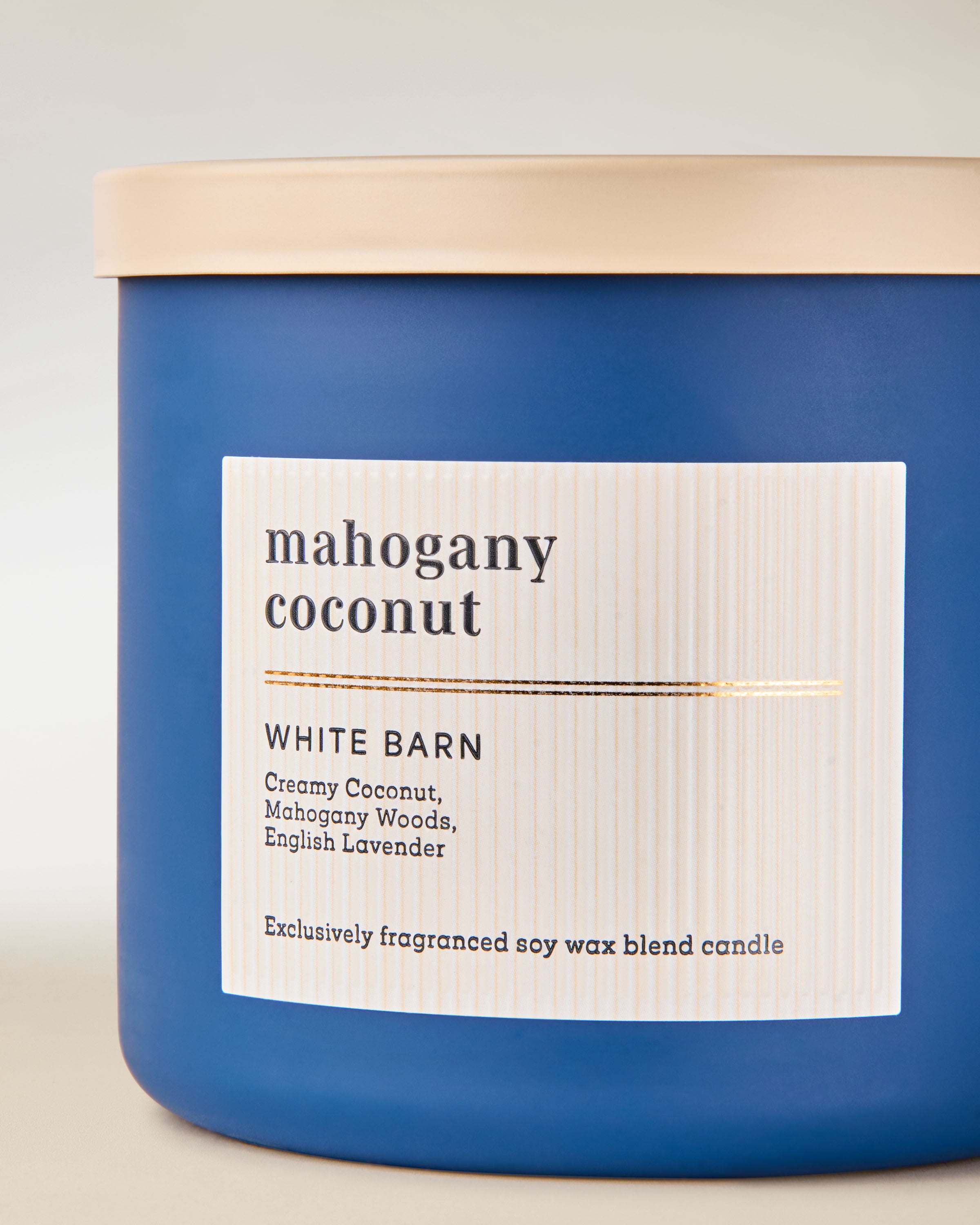 3-Wick Candle Mahogany Coconut 14.5 oz / 411 g - Image 2