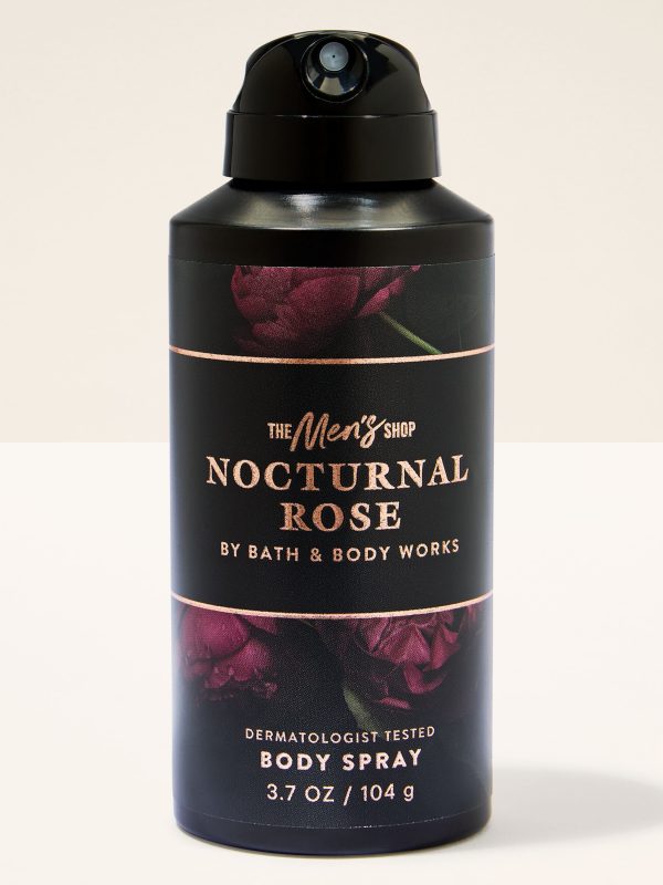 Body Spray  Nocturnal Rose 3.7 oz / 104 g
