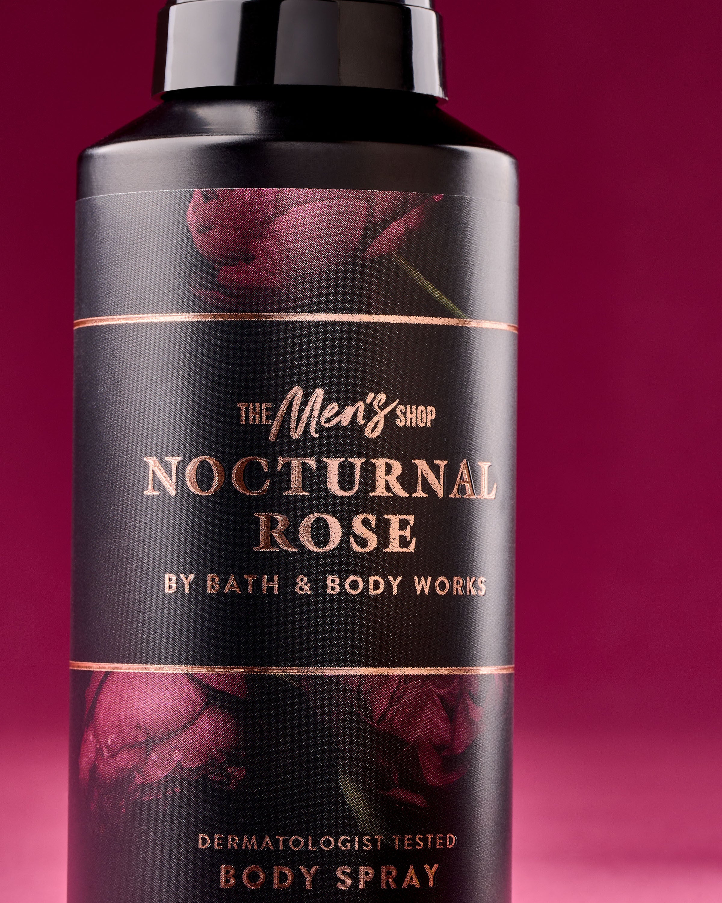 Body Spray Nocturnal Rose 3.7 oz / 104 g - Image 2