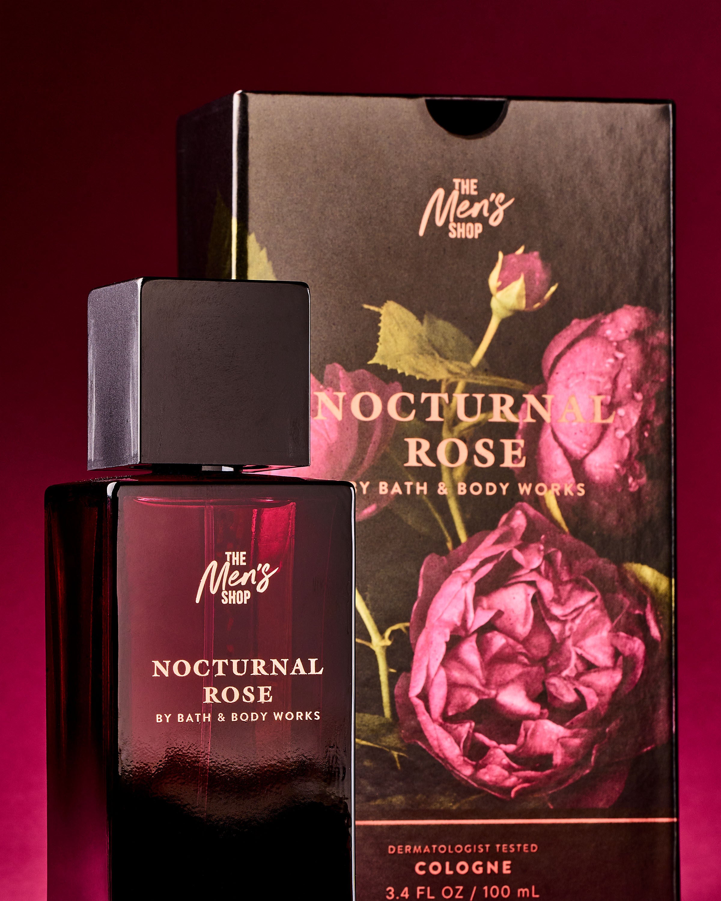 Cologne Nocturnal Rose 3.4 fl oz / 100 ml - Image 6