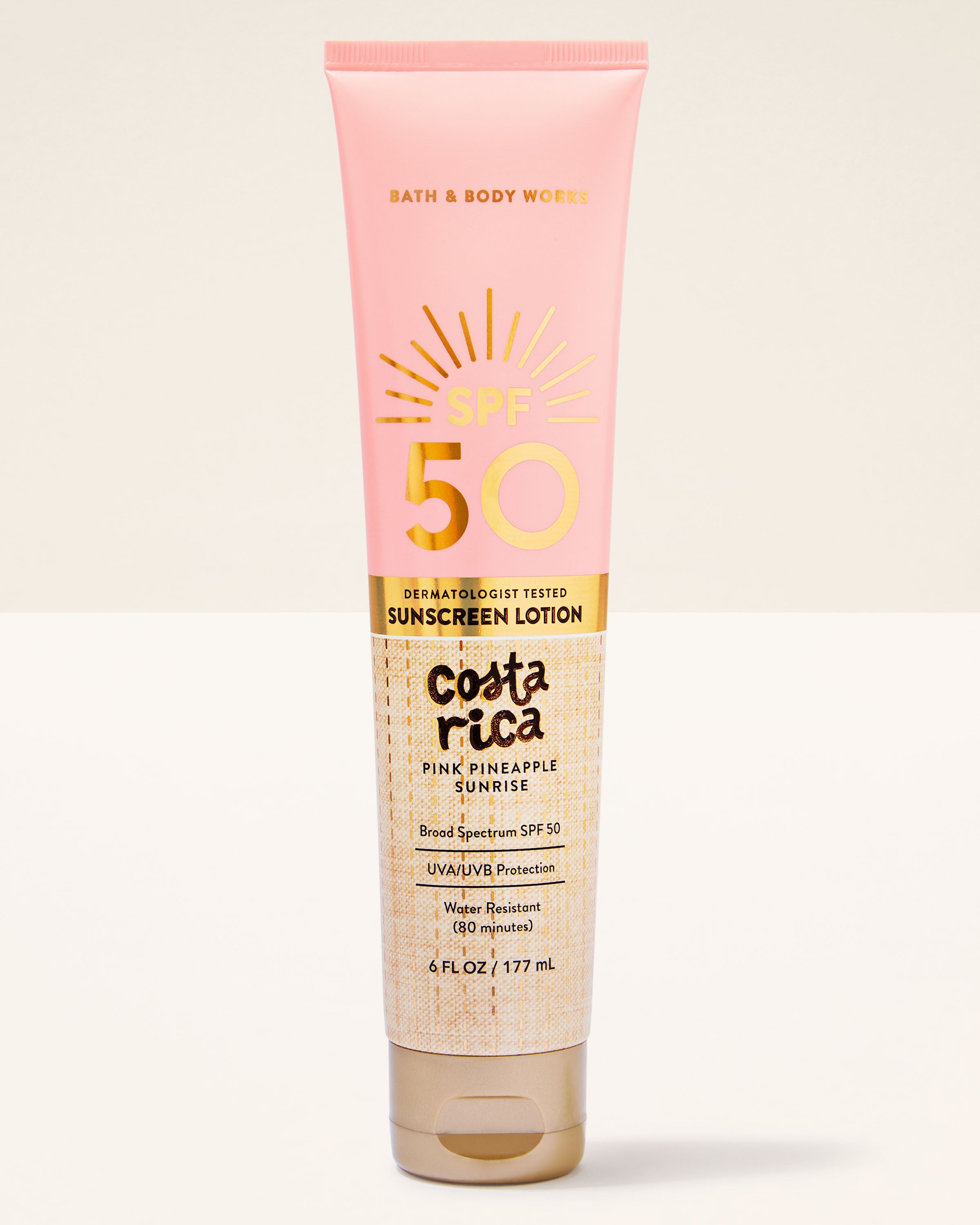 SPF Lotion Pink Pineapple Sunrise 6 fl oz / 177 ml