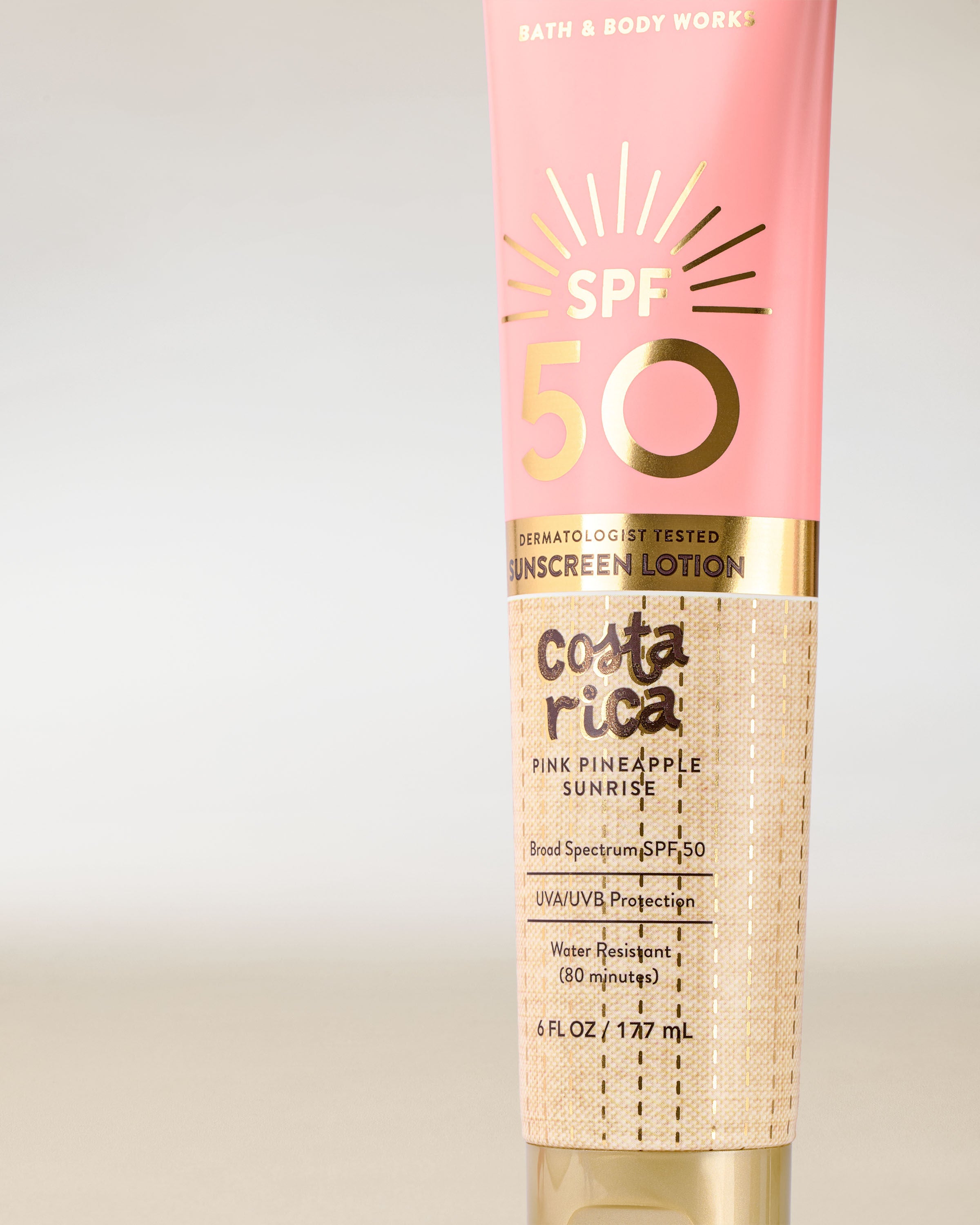 SPF Lotion Pink Pineapple Sunrise 6 fl oz / 177 ml - Image 2