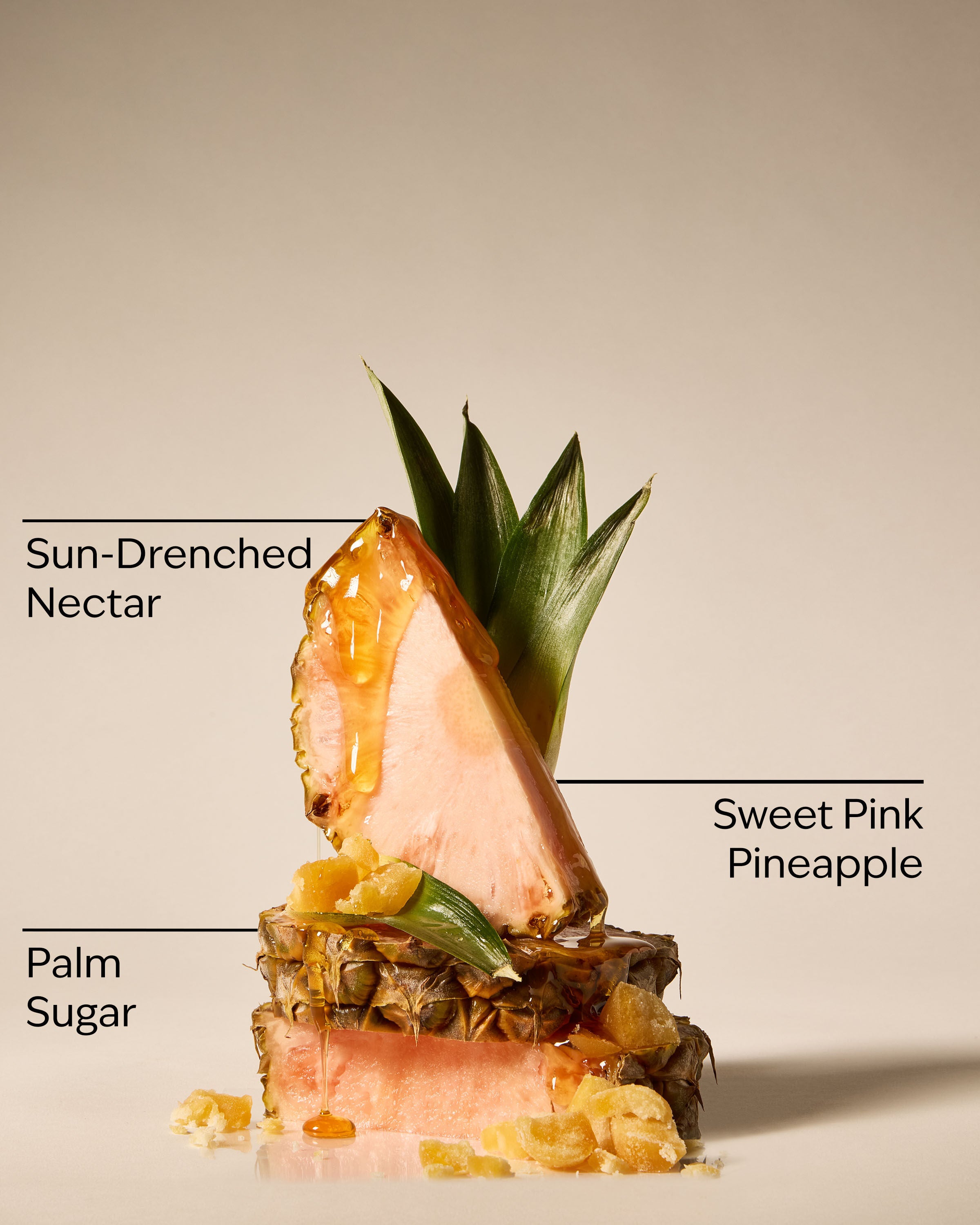 SPF Lotion Pink Pineapple Sunrise 6 fl oz / 177 ml - Image 3