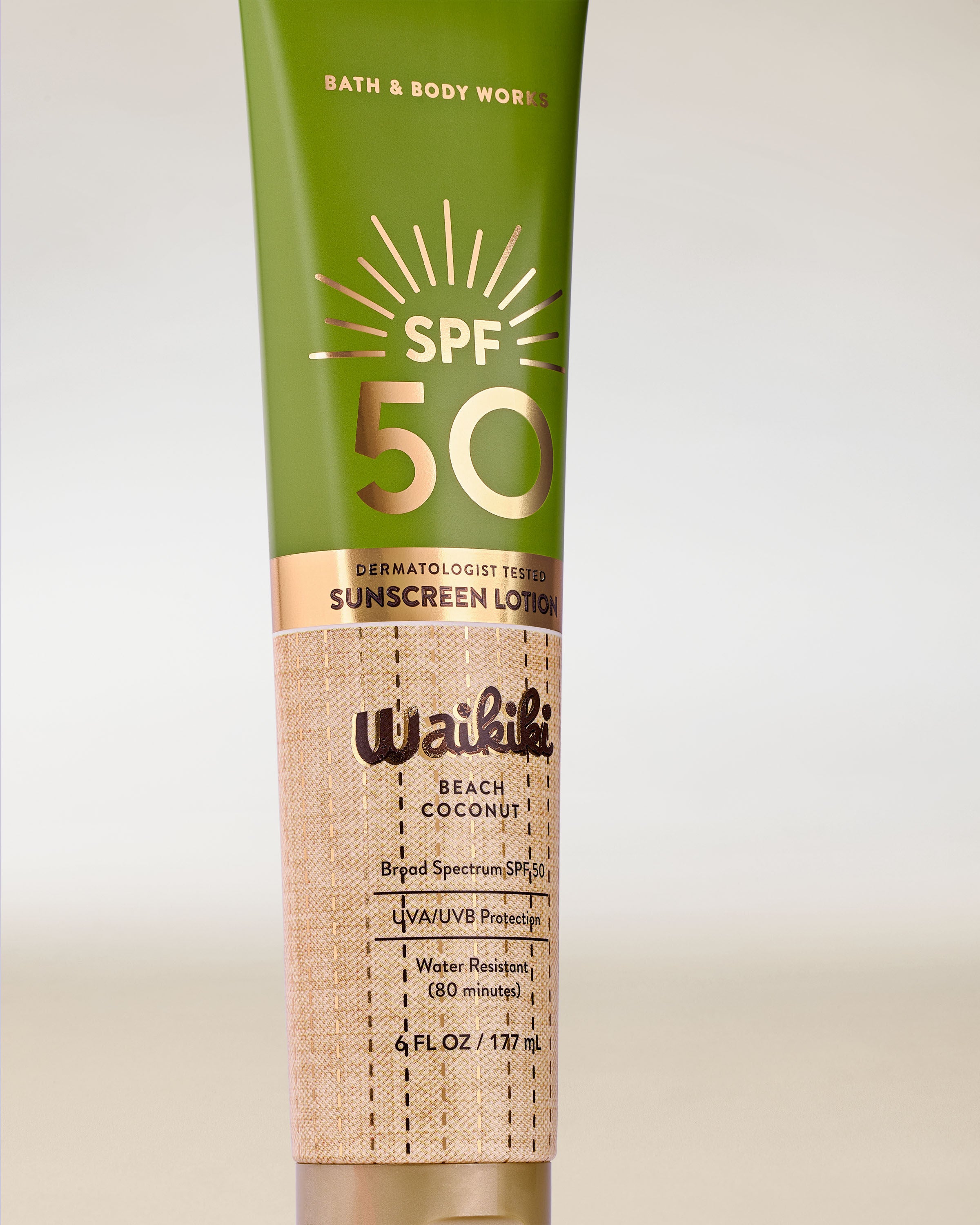 SPF Lotion Waikiki Beach Coconut 6 fl oz / 177 ml - Image 2