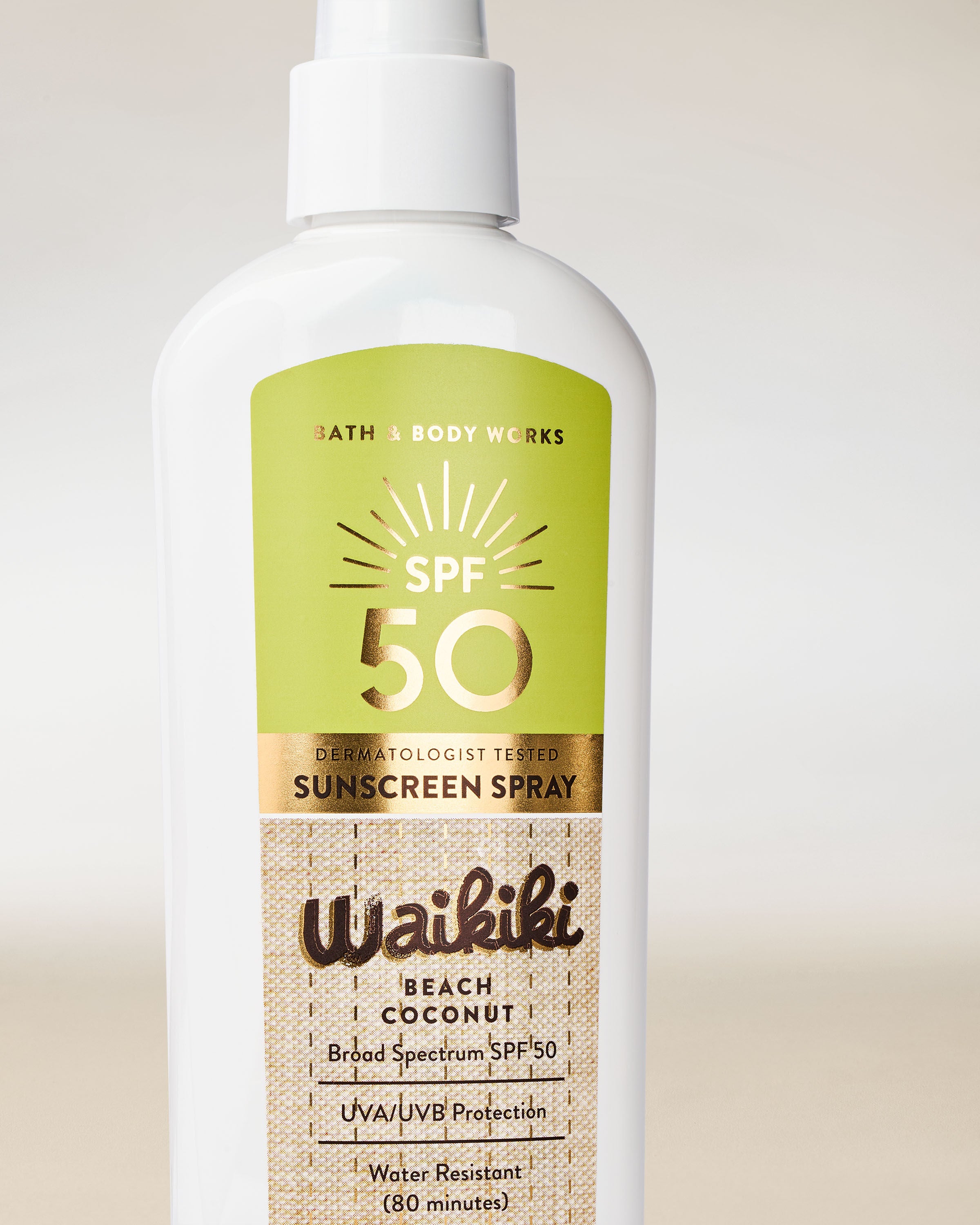 SPF Spray Waikiki Beach Coconut 6 fl oz / 177 ml - Image 2