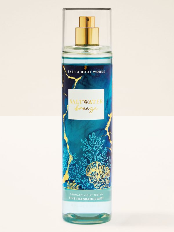 Fine Fragrance Mist  Saltwater Breeze 8 fl oz / 236 ml