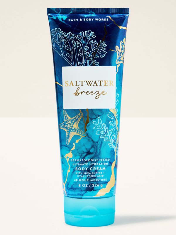 Ultimate Hydration Body Cream  Saltwater Breeze 8 oz / 226 g