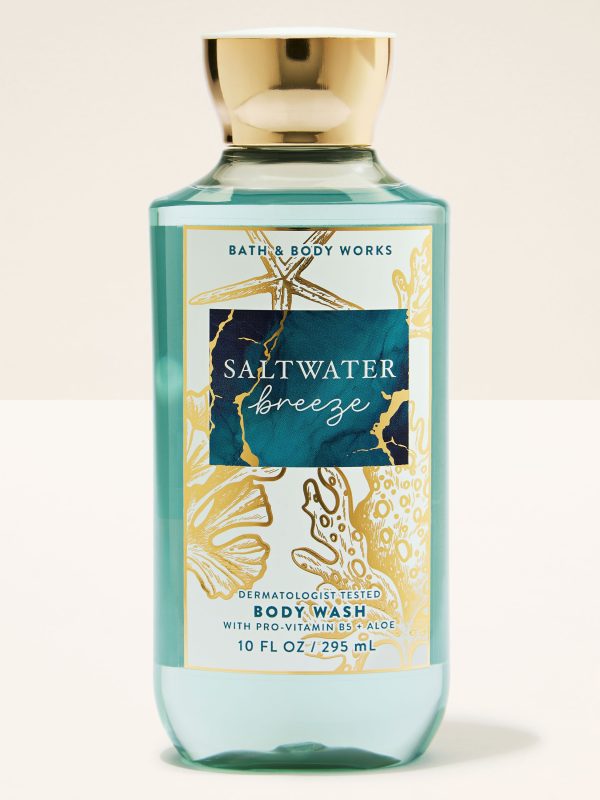 Body Wash  Saltwater Breeze 10 fl oz / 295 ml