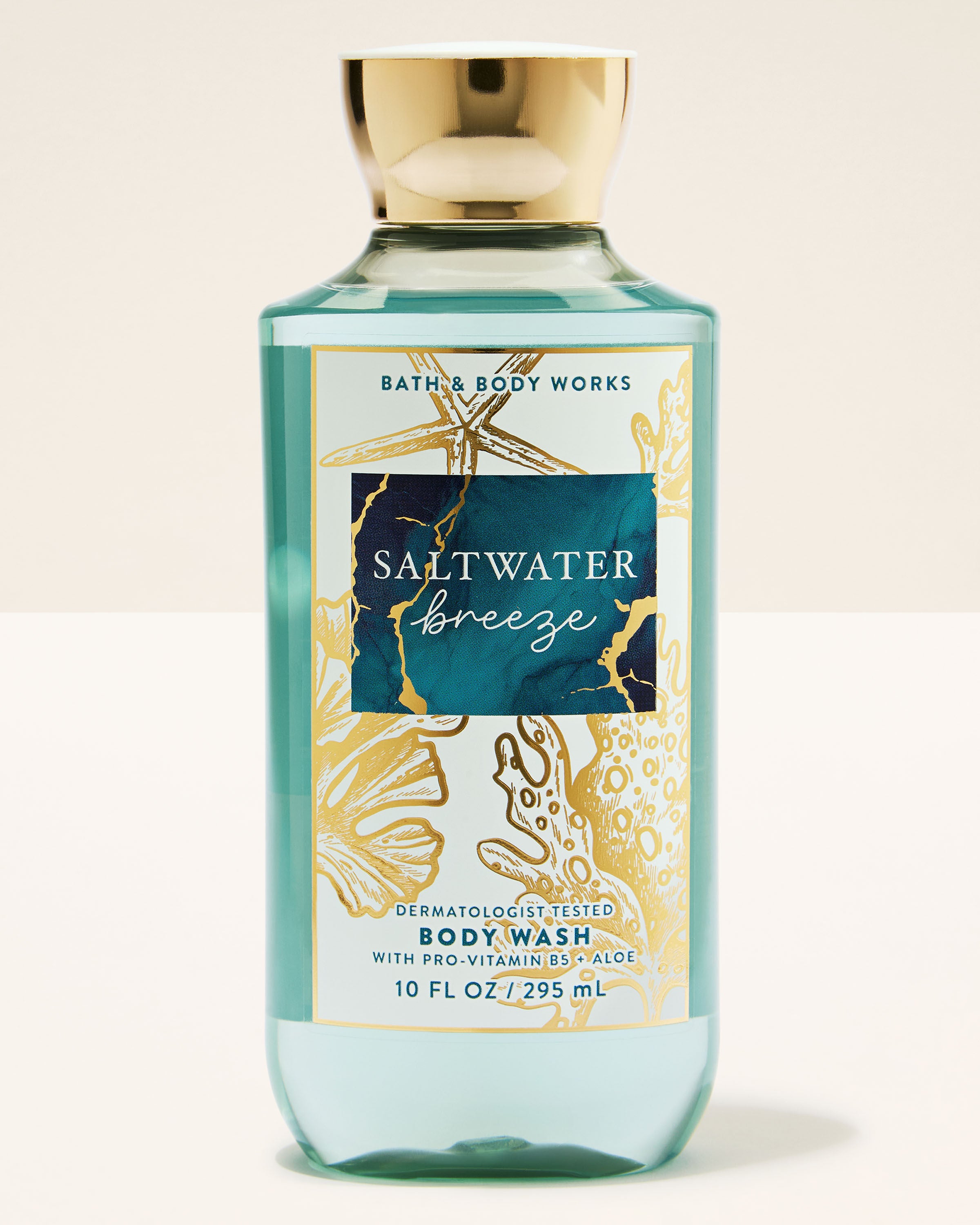 Body Wash Saltwater Breeze 10 fl oz / 295 ml