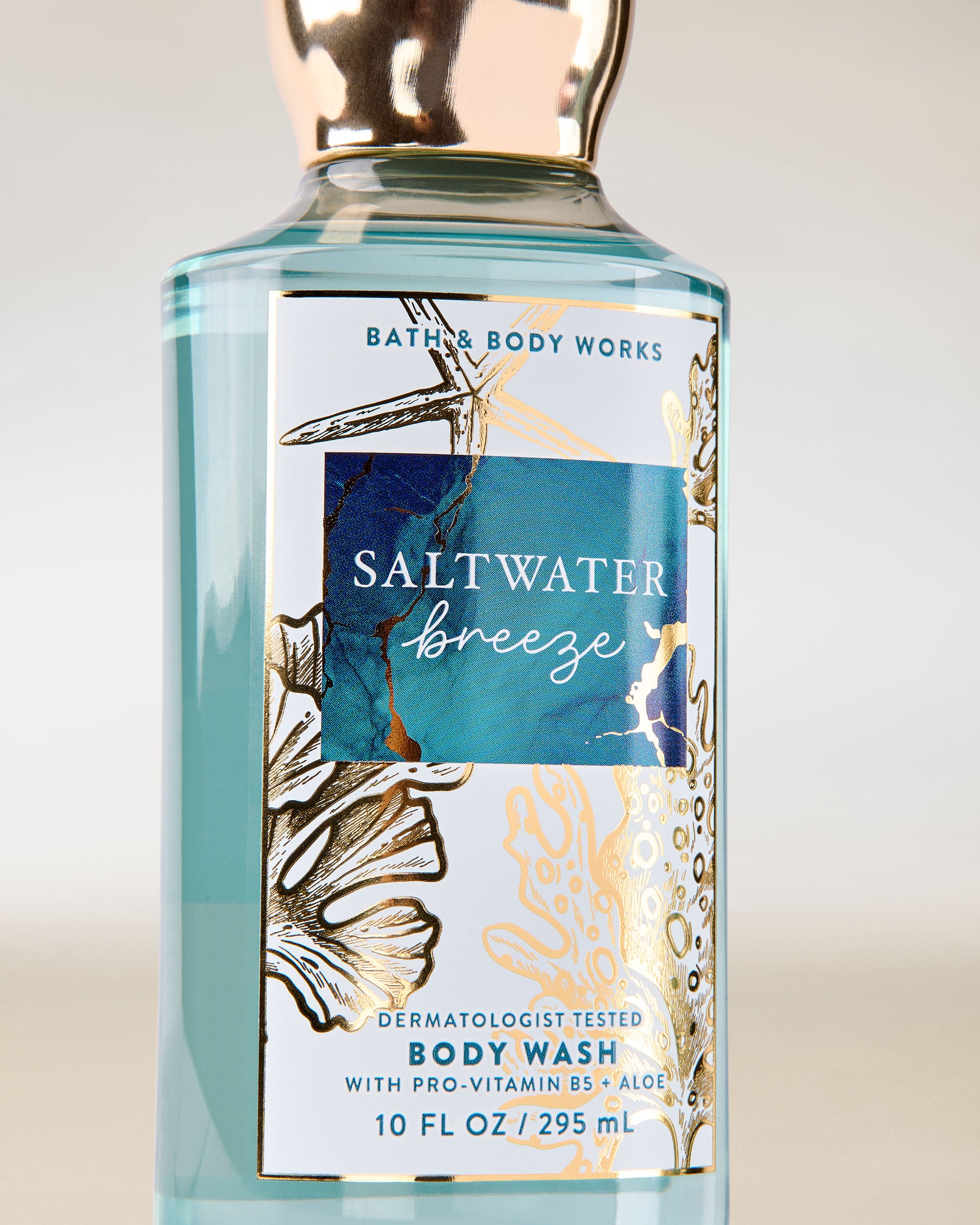 Body Wash Saltwater Breeze 10 fl oz / 295 ml - Image 2