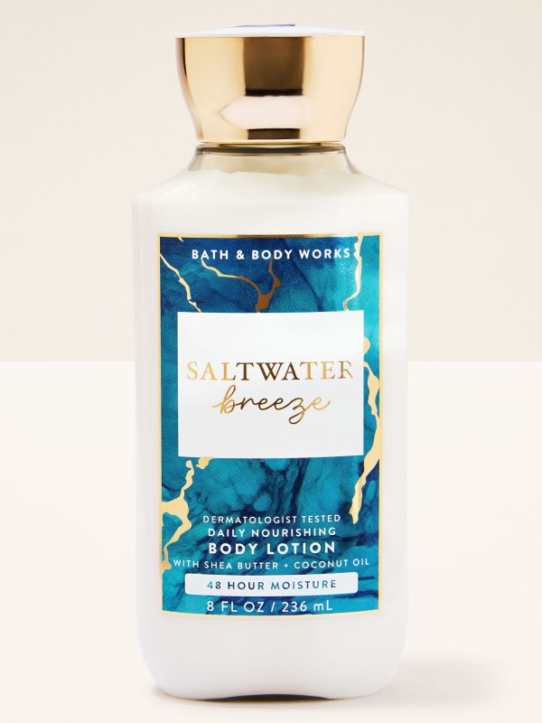 Body Lotion  Saltwater Breeze 8 fl oz / 236 ml
