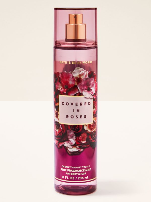 Fine Fragrance Mist  Covered In Roses 8 fl oz / 236 ml