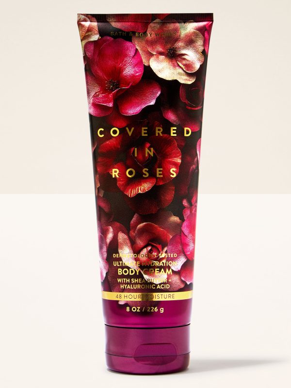 Ultimate Hydration Body Cream  Covered In Roses 8 oz / 226 g