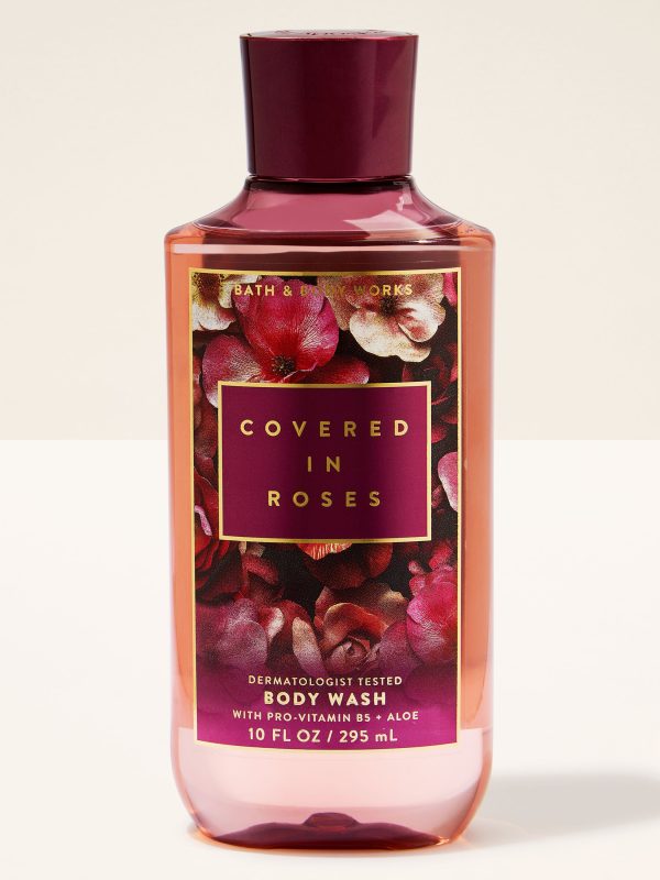 Body Wash  Covered In Roses 10 fl oz / 295 ml