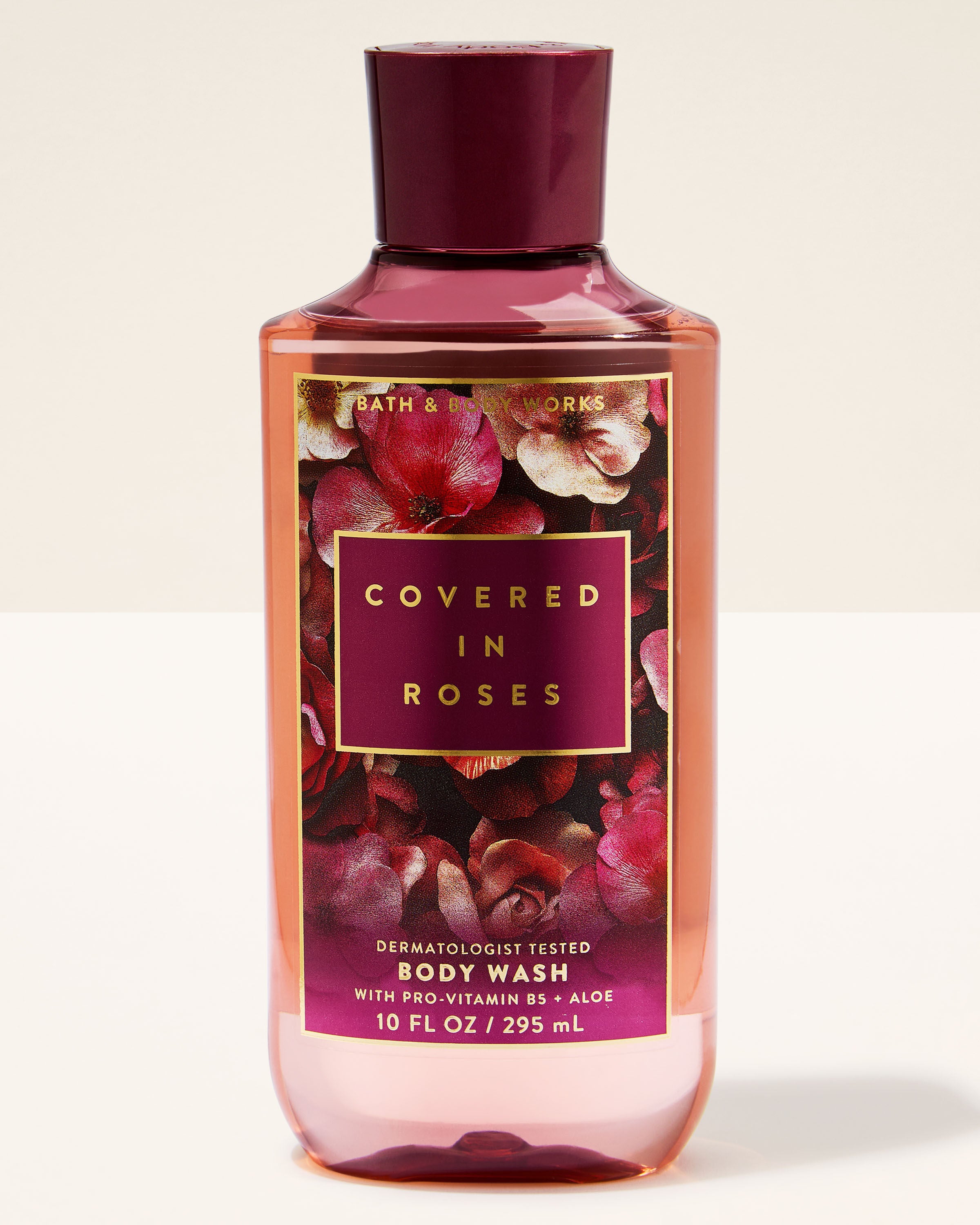 Body Wash Covered In Roses 10 fl oz / 295 ml