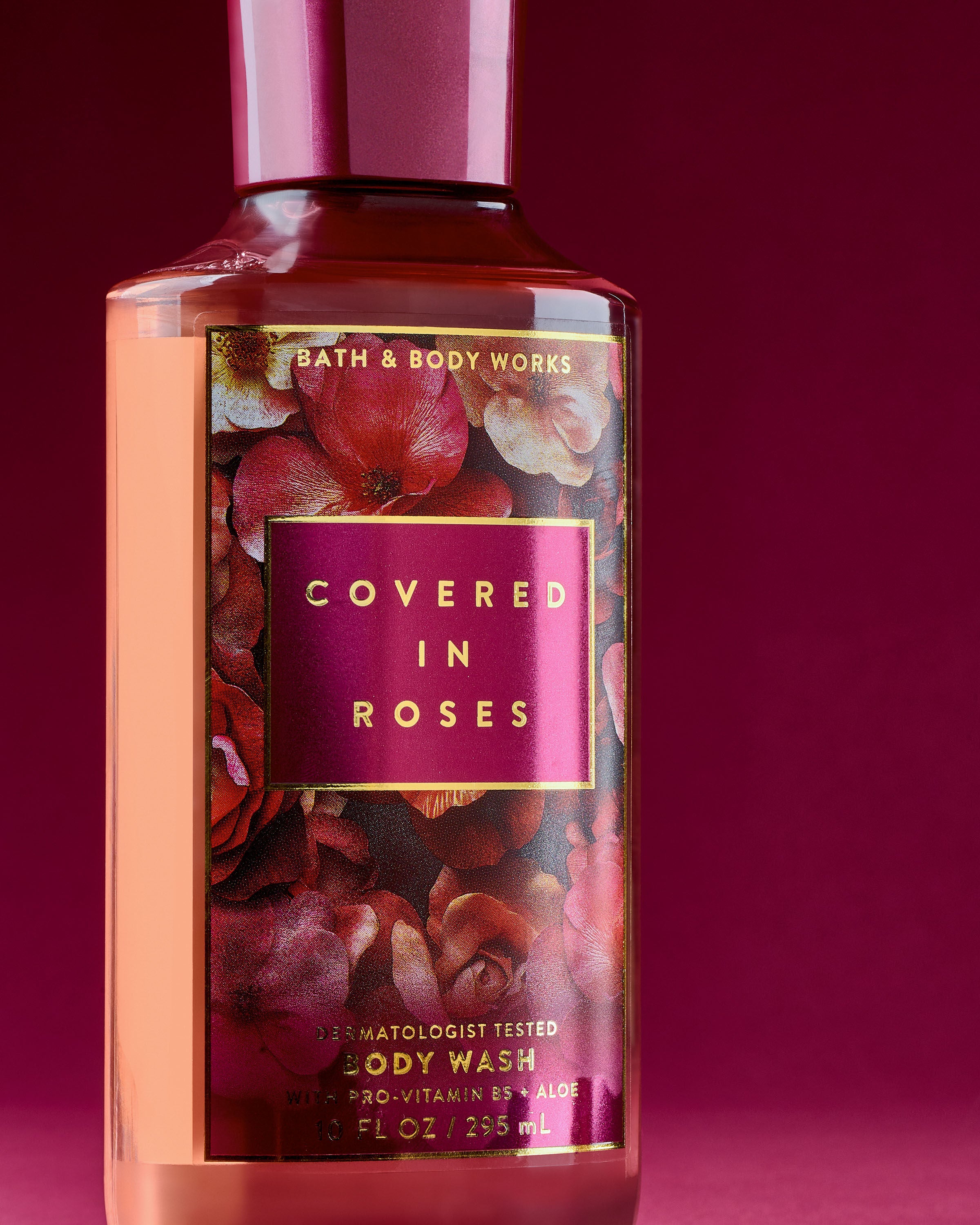 Body Wash Covered In Roses 10 fl oz / 295 ml - Image 2
