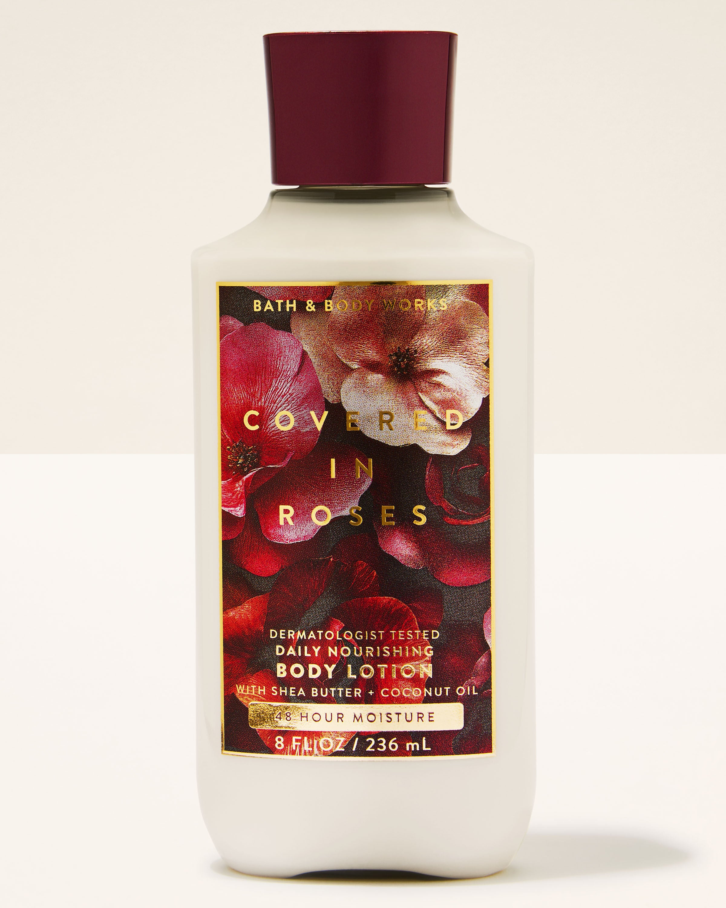 Body Lotion Covered In Roses 8 fl oz / 236 ml