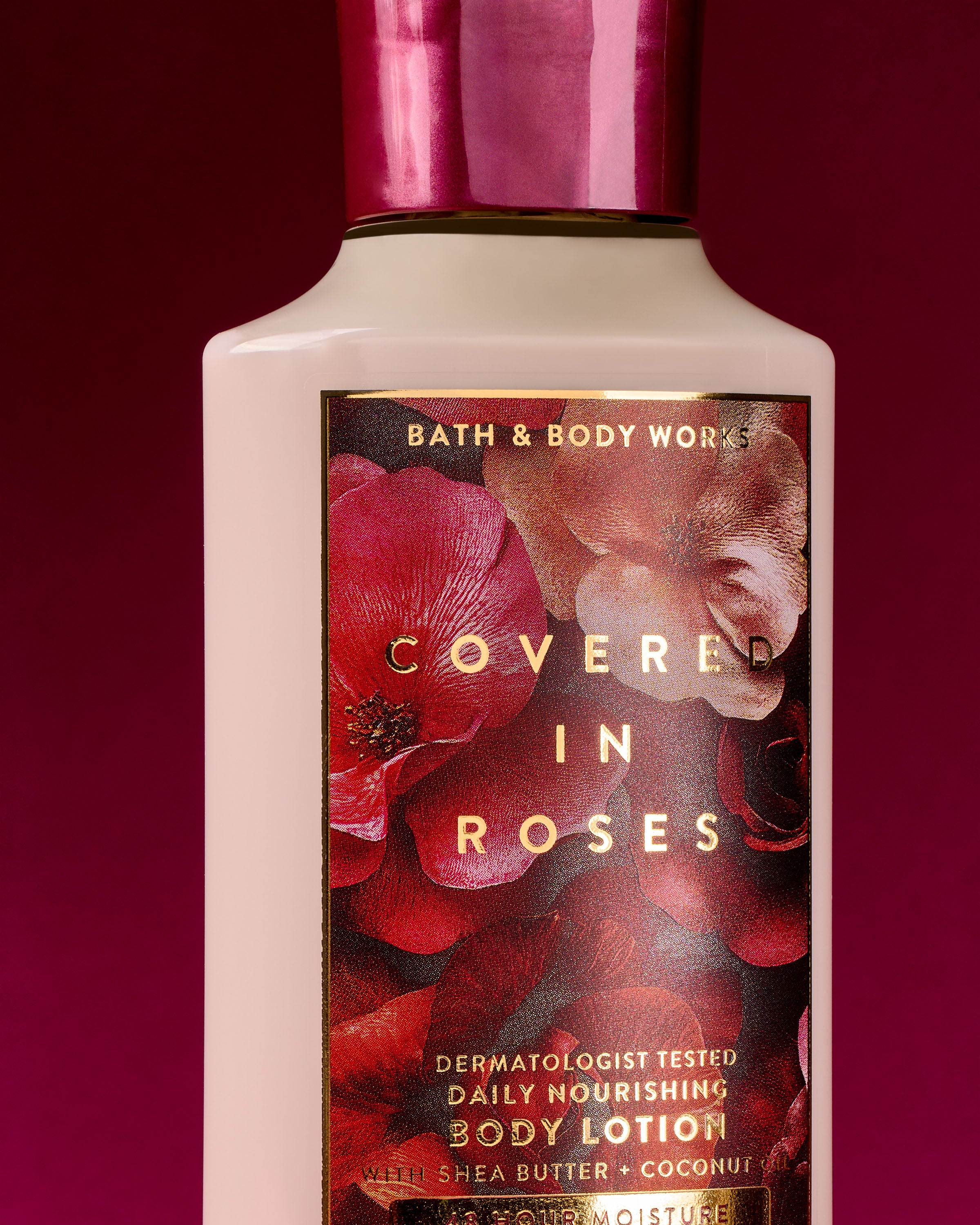 Body Lotion Covered In Roses 8 fl oz / 236 ml - Image 2