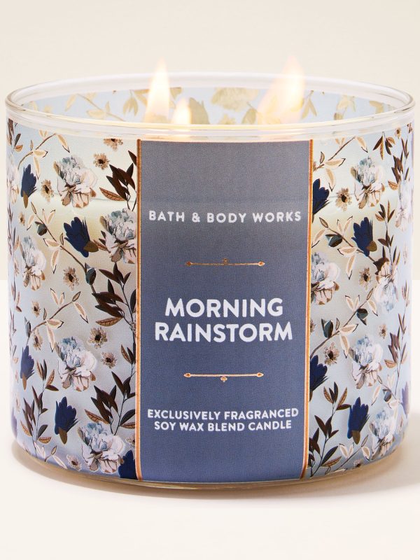 3-Wick Candle  Morning Rainstorm 14.5 oz / 411 g