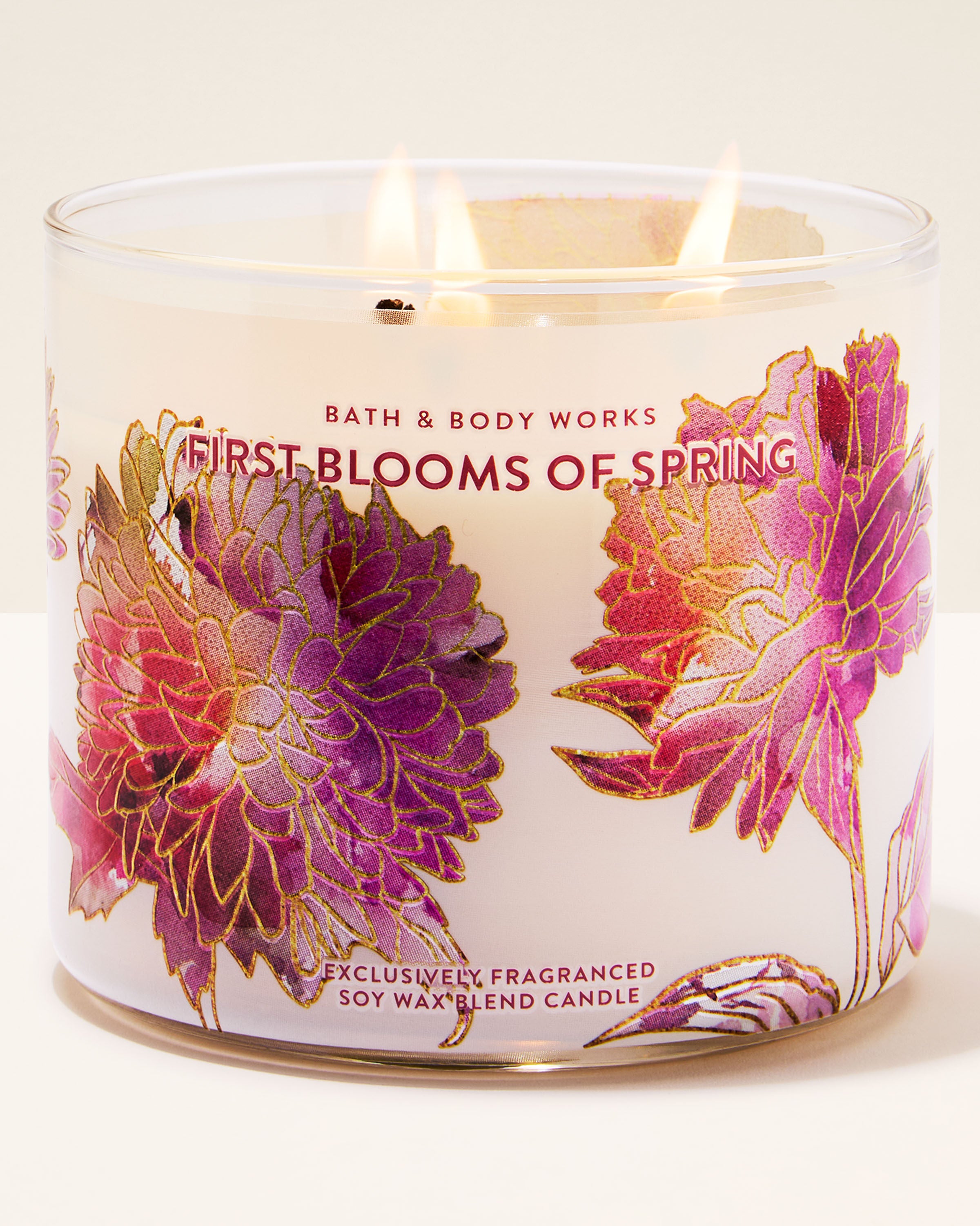 3-Wick Candle First Blooms Of Spring 14.5 oz / 411 g
