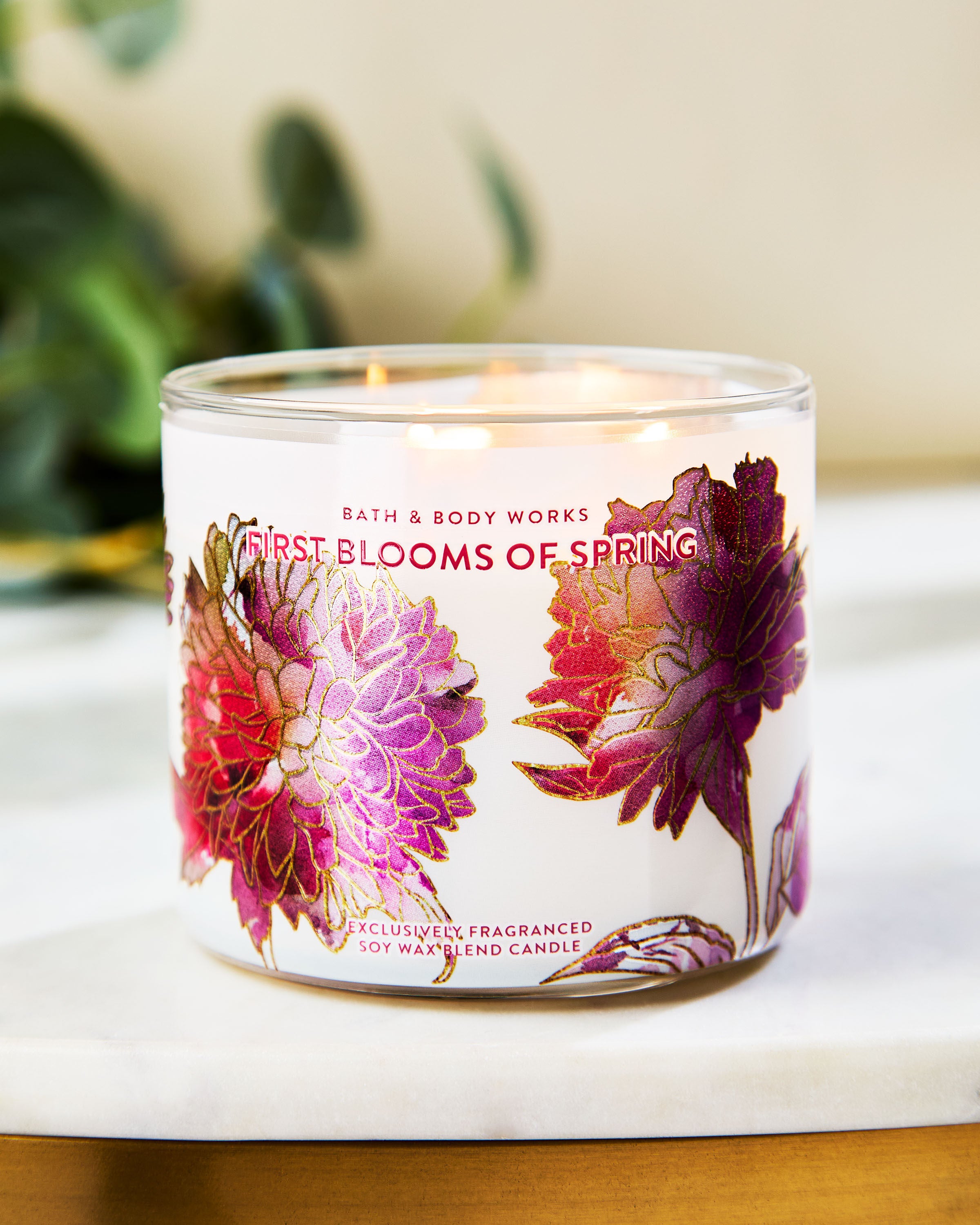 3-Wick Candle First Blooms Of Spring 14.5 oz / 411 g - Image 6