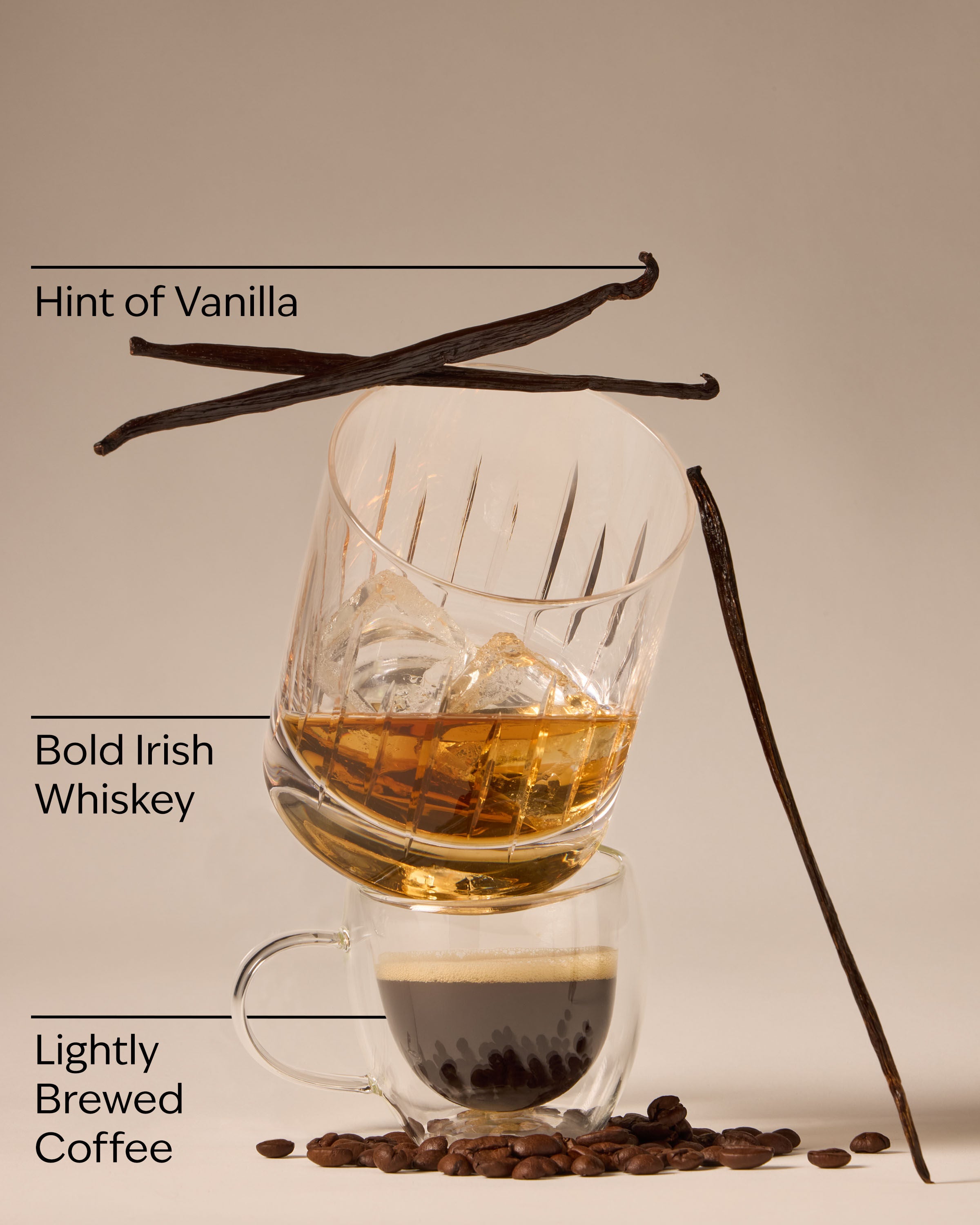 Single Wick Candle Coffee & Whiskey 8 oz / 227 g - Image 3